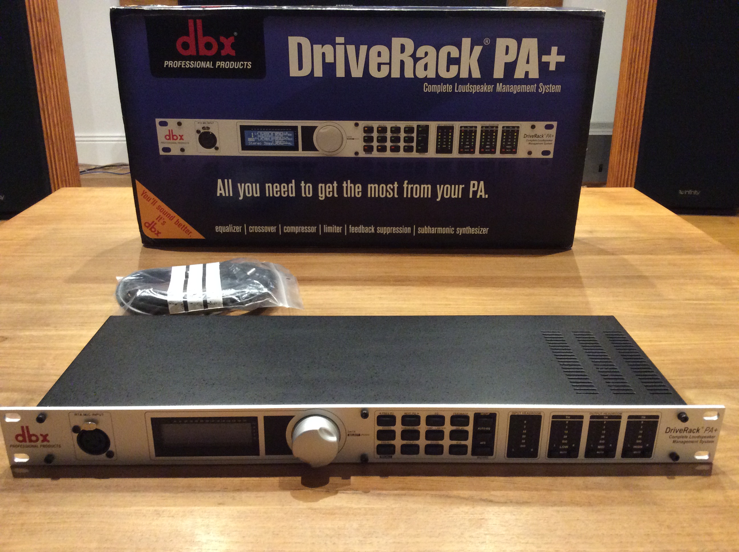 Процессор dbx driverack pa обзор