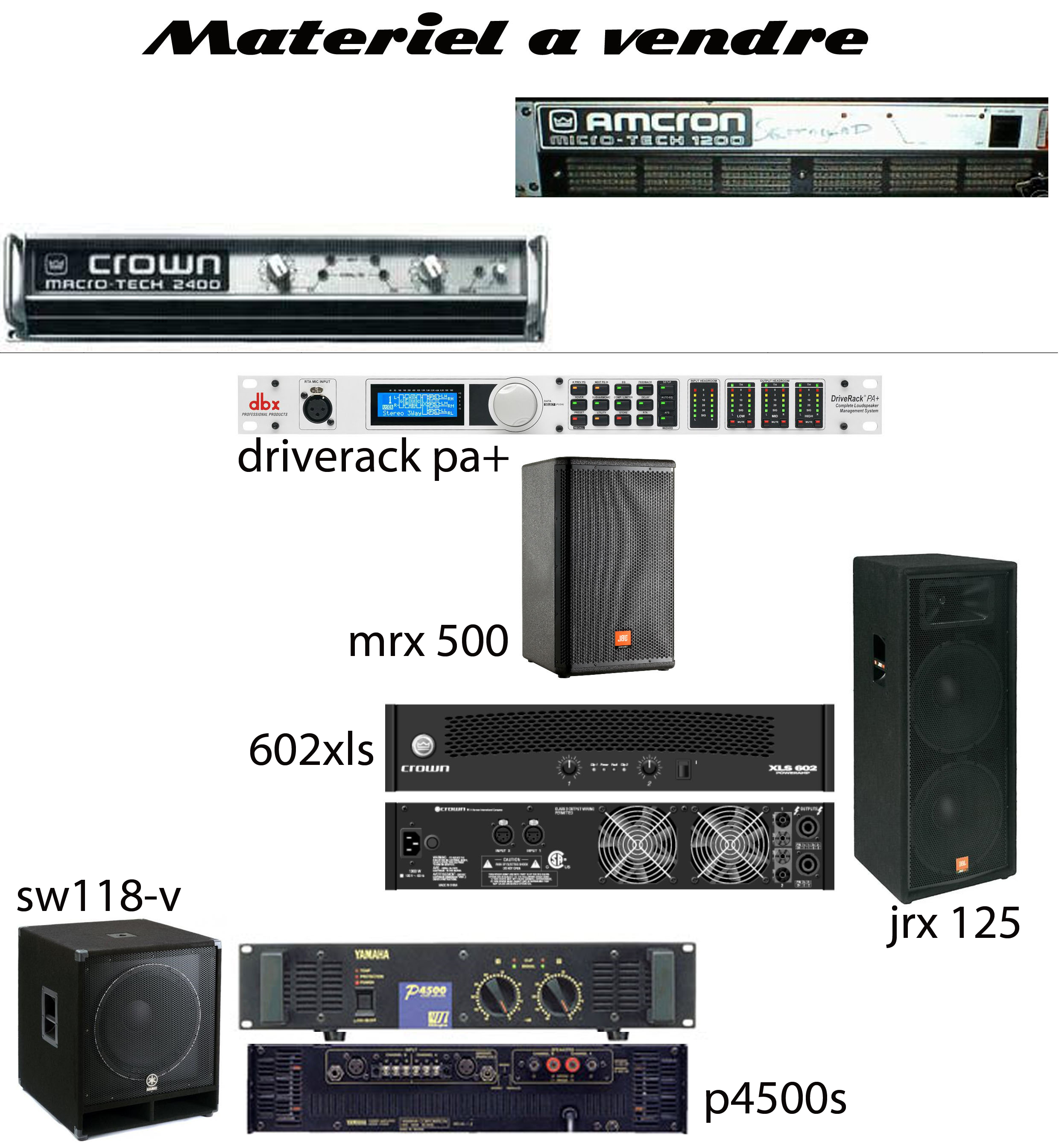 dbx DriveRack PA image (#244888) - Audiofanzine