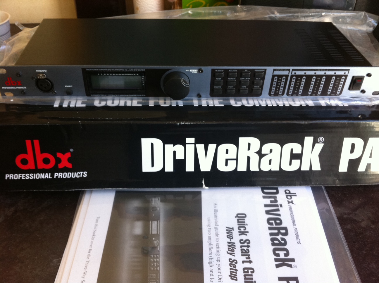 Процессор dbx driverack pa обзор