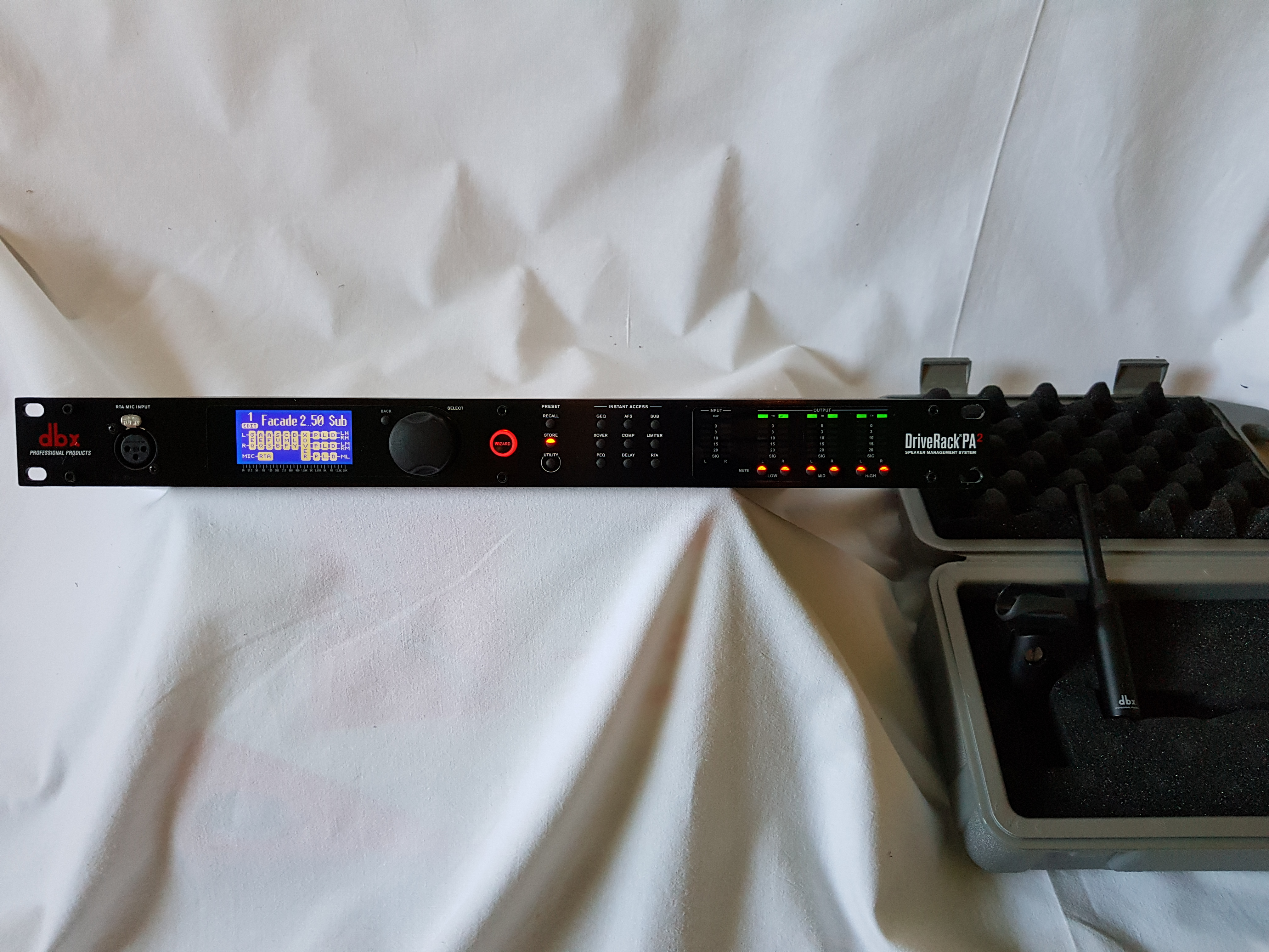 dbx DriveRack PA2 - Audiofanzine