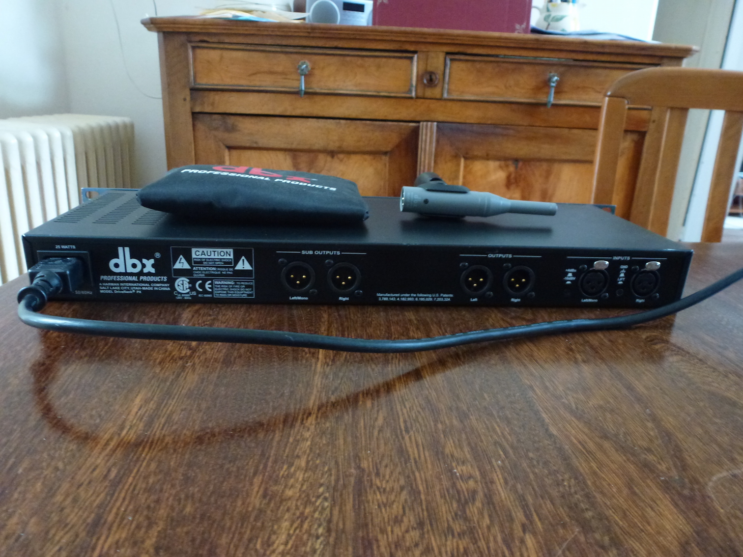 Photo dbx DriveRack PX : dbx DriveRack PX (62559) (#1442150) - Audiofanzine