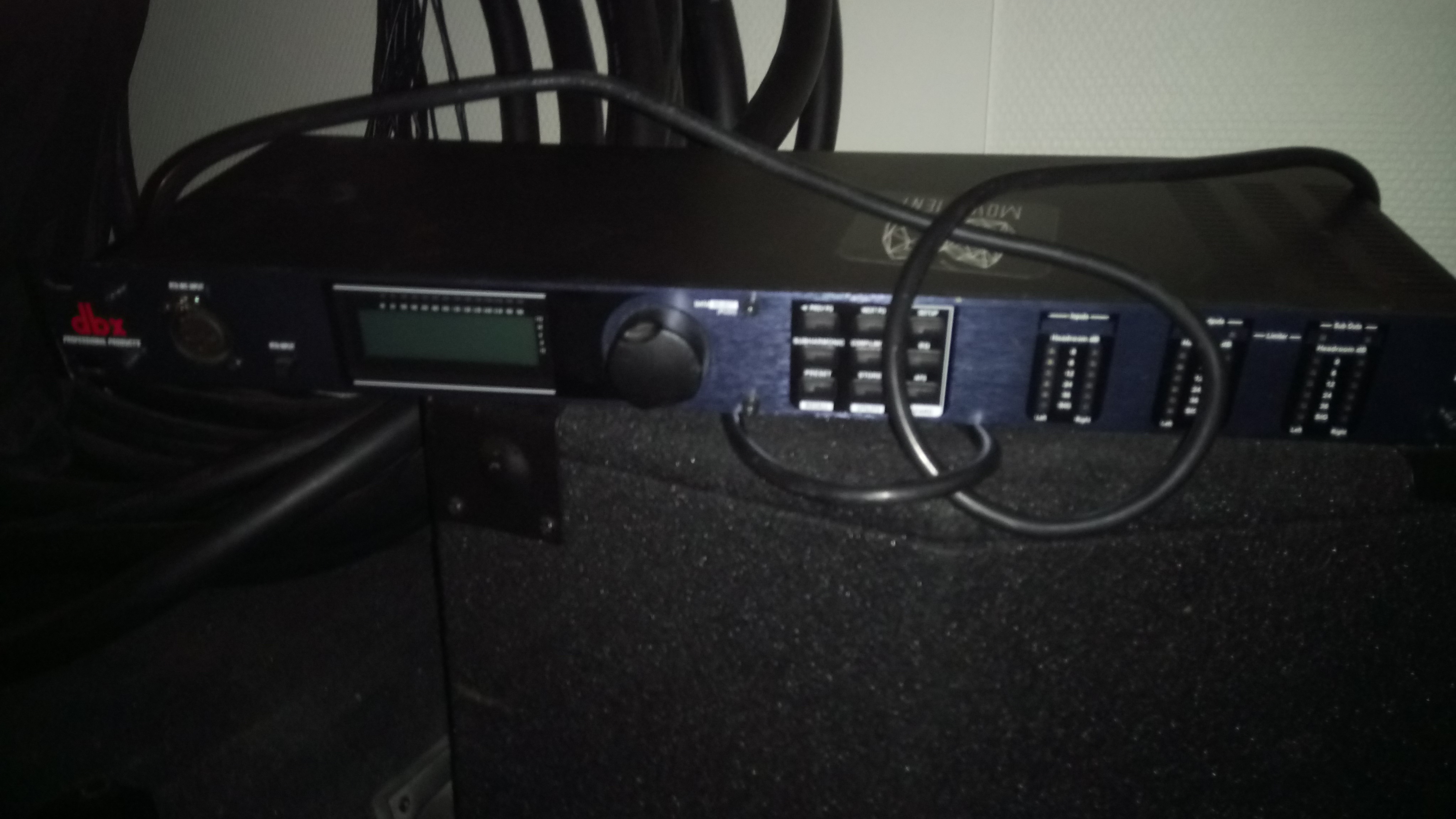 DRIVERACK PX dbx DriveRack PX Audiofanzine