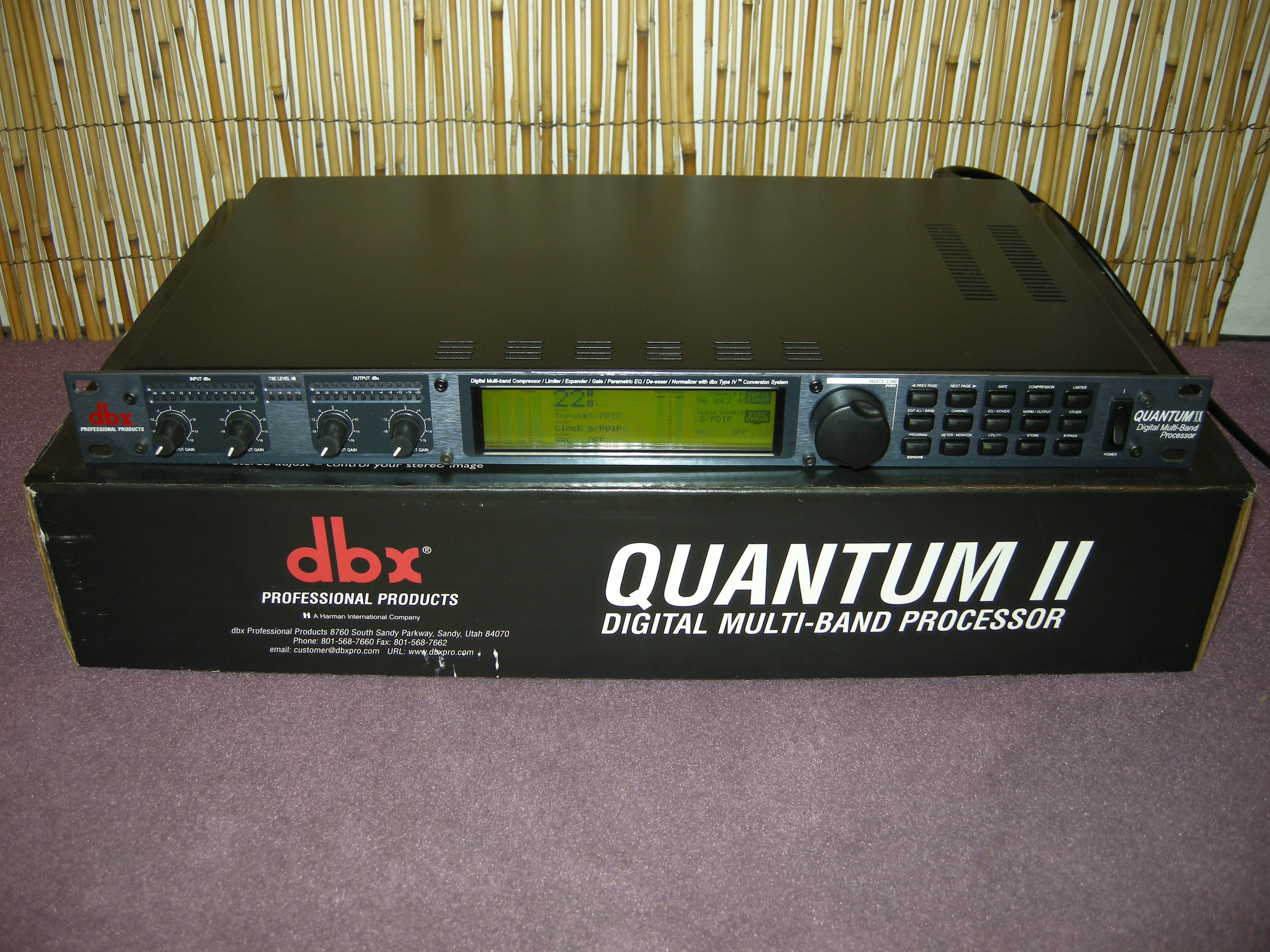 dbx Quantum II image (320958) Audiofanzine