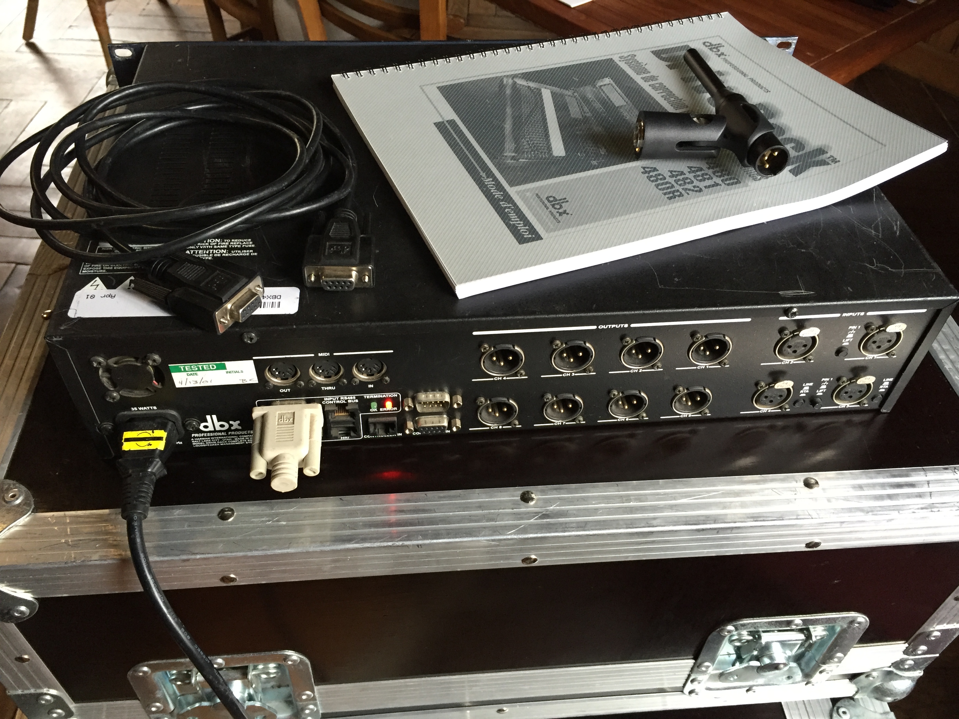 dbx RtaM image (1492949) Audiofanzine