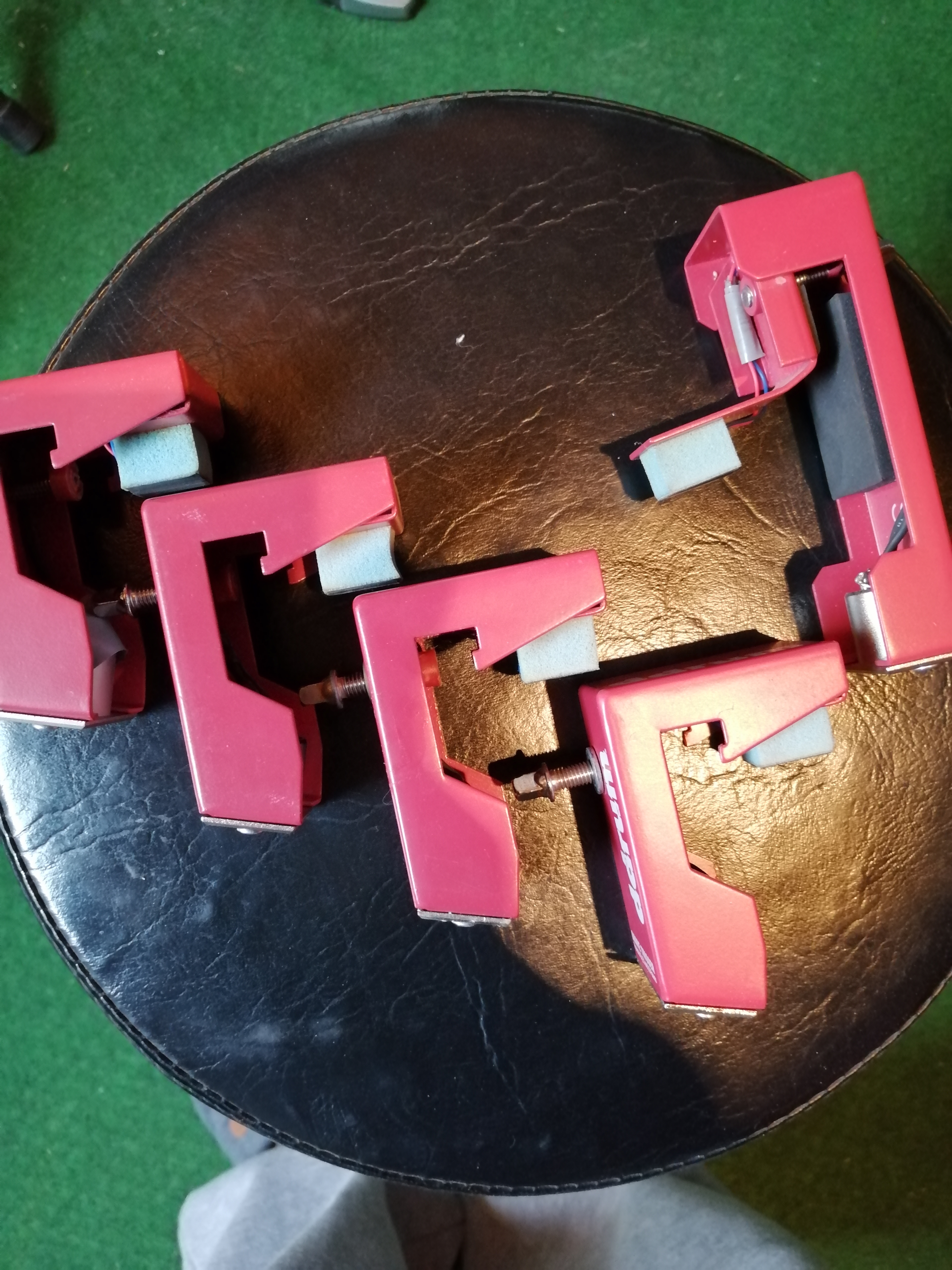 Acoustic Pro Triggers Kit Ddrum Acoustic Pro Triggers Kit Audiofanzine