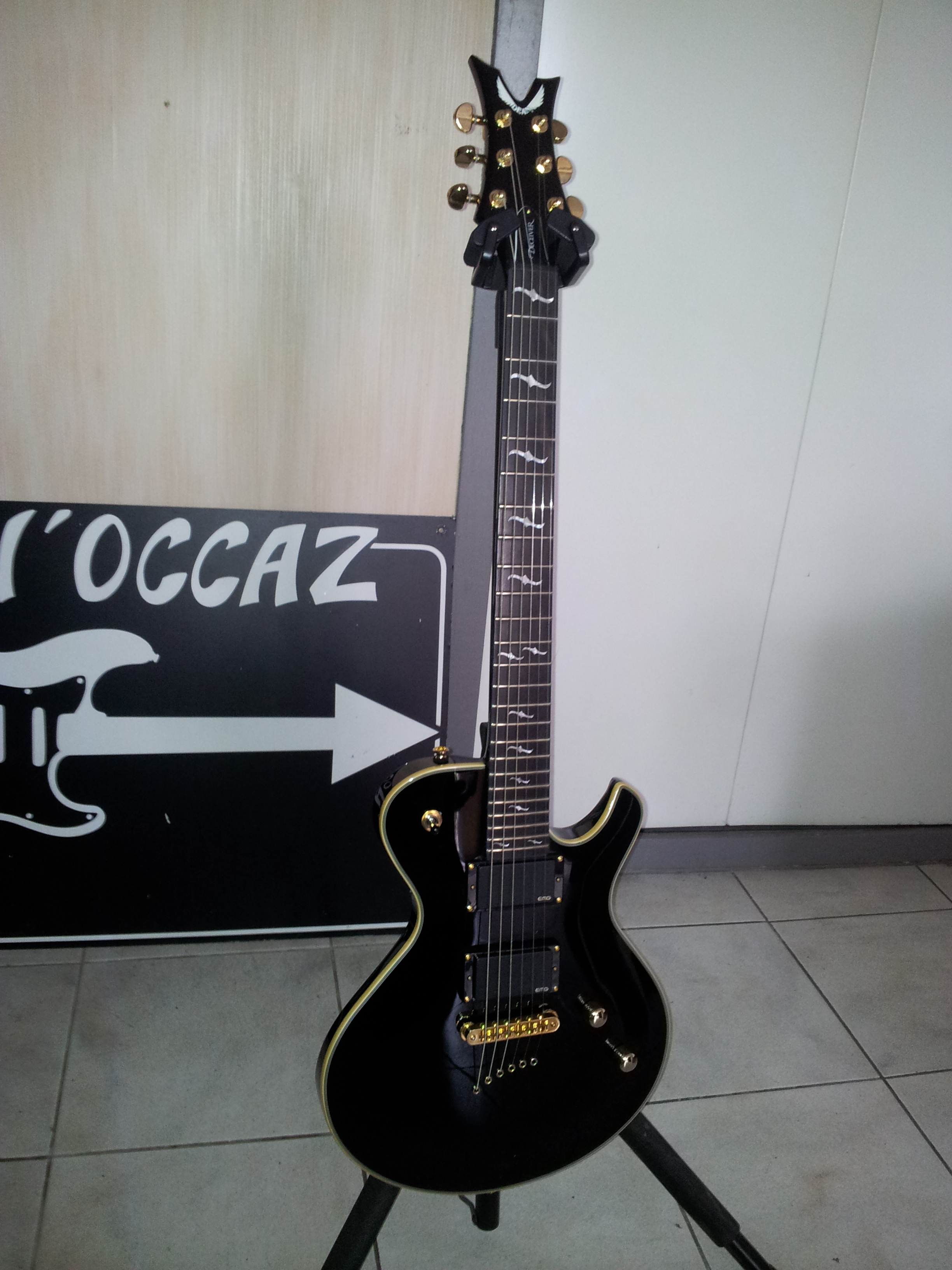 Deceiver Dean Guitars Deceiver Audiofanzine