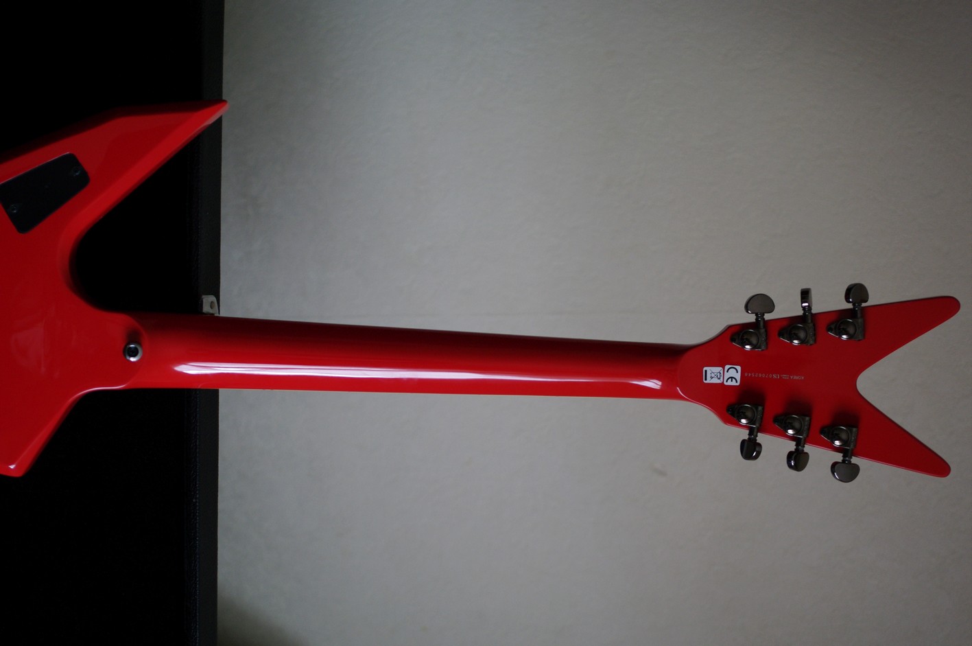 Photo Dean Guitars Dimebag Dixie Rebel Dean Guitars Dixie Rebel