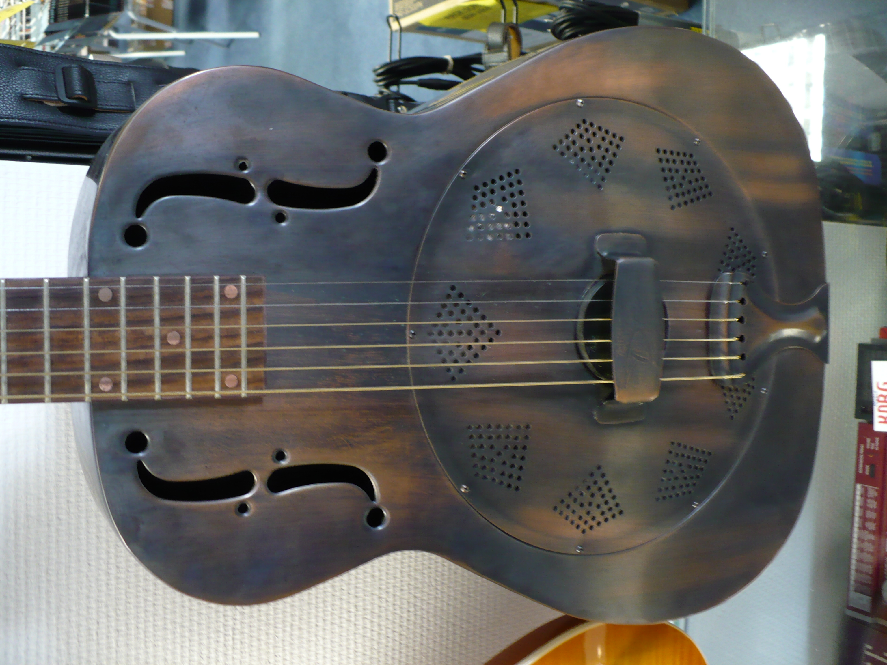 resonator guitars