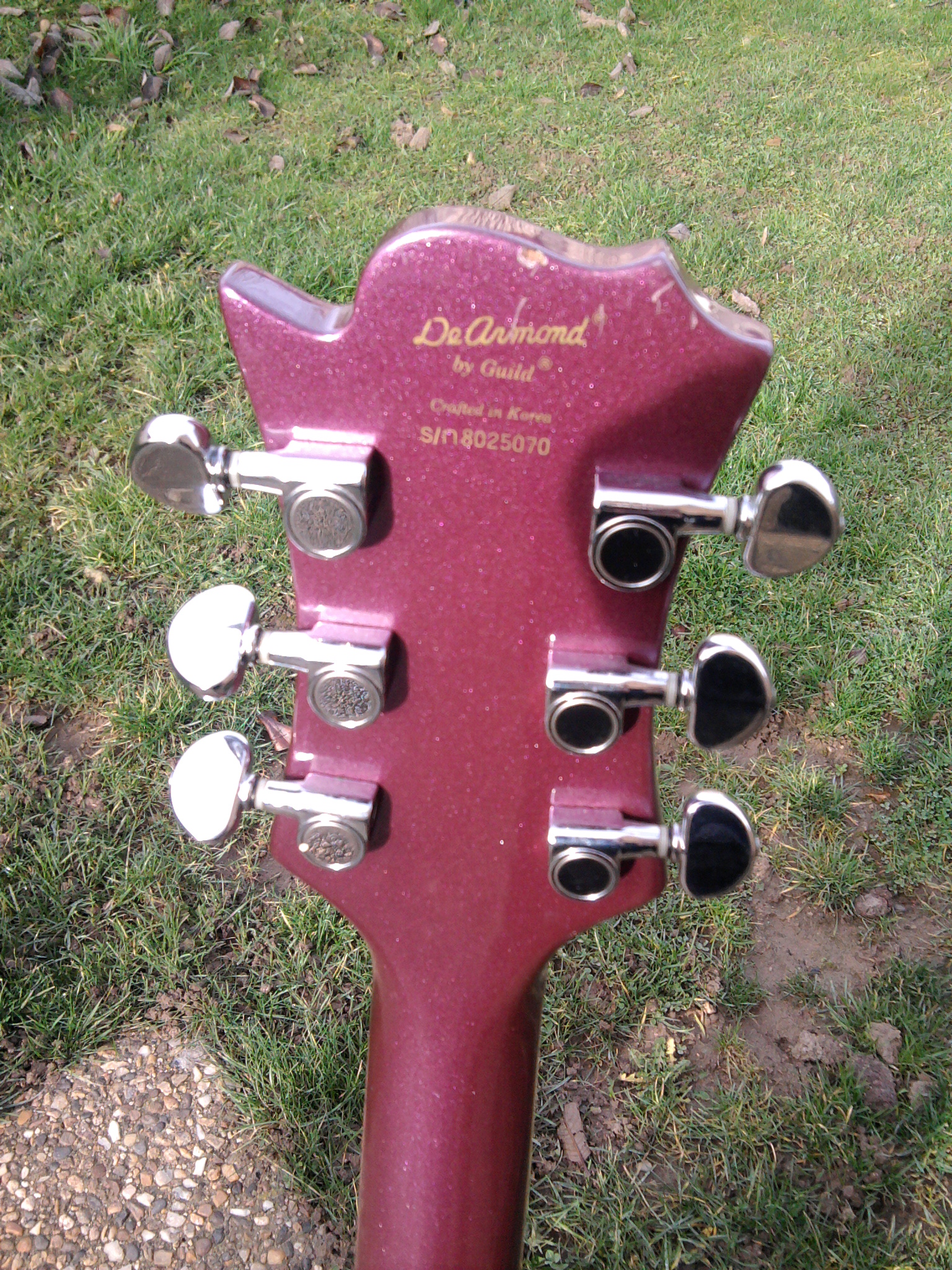 DeArmond Jet Star by Guild image (541741) Audiofanzine