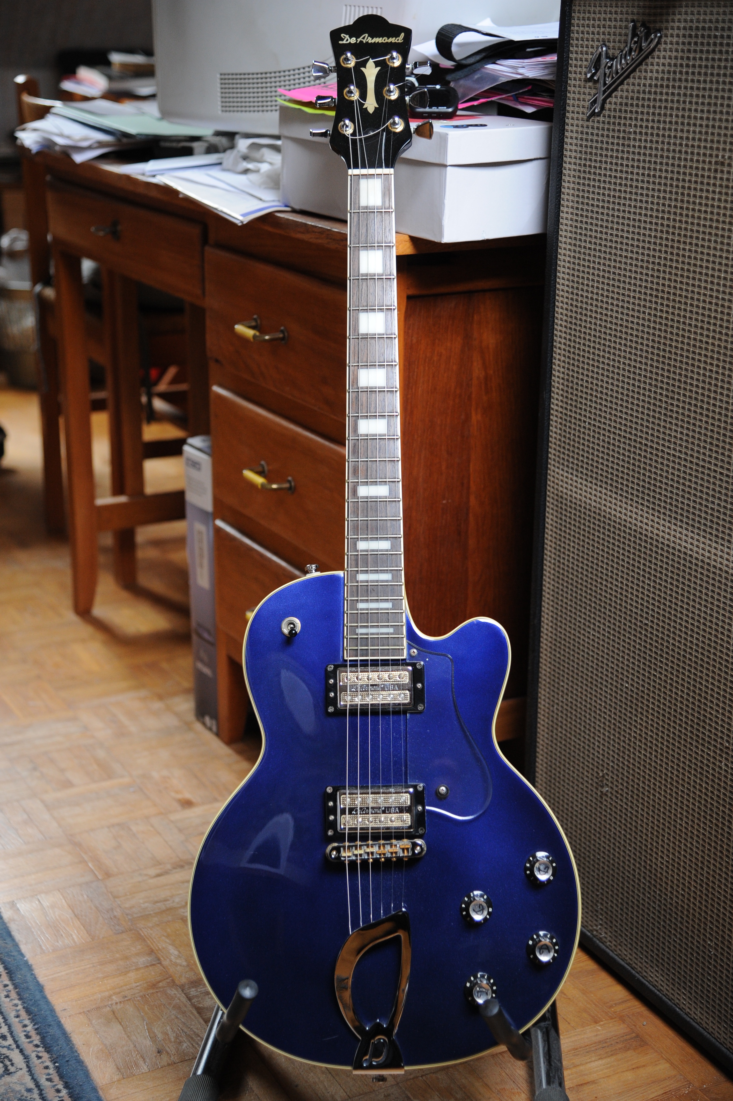 M75 DeArmond M75 Audiofanzine