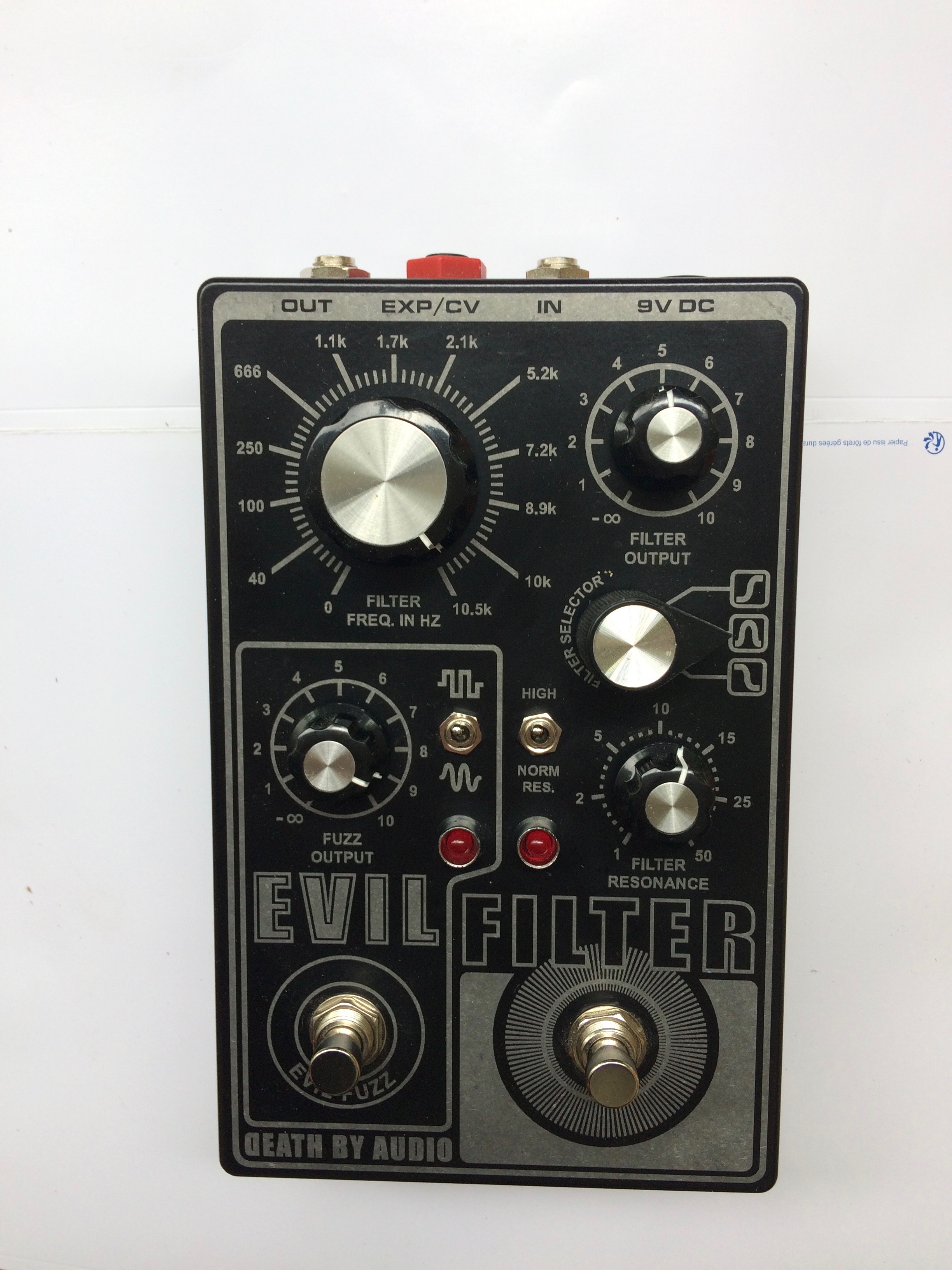 EVIL FILTER - Death By Audio Evil Filter - Audiofanzine