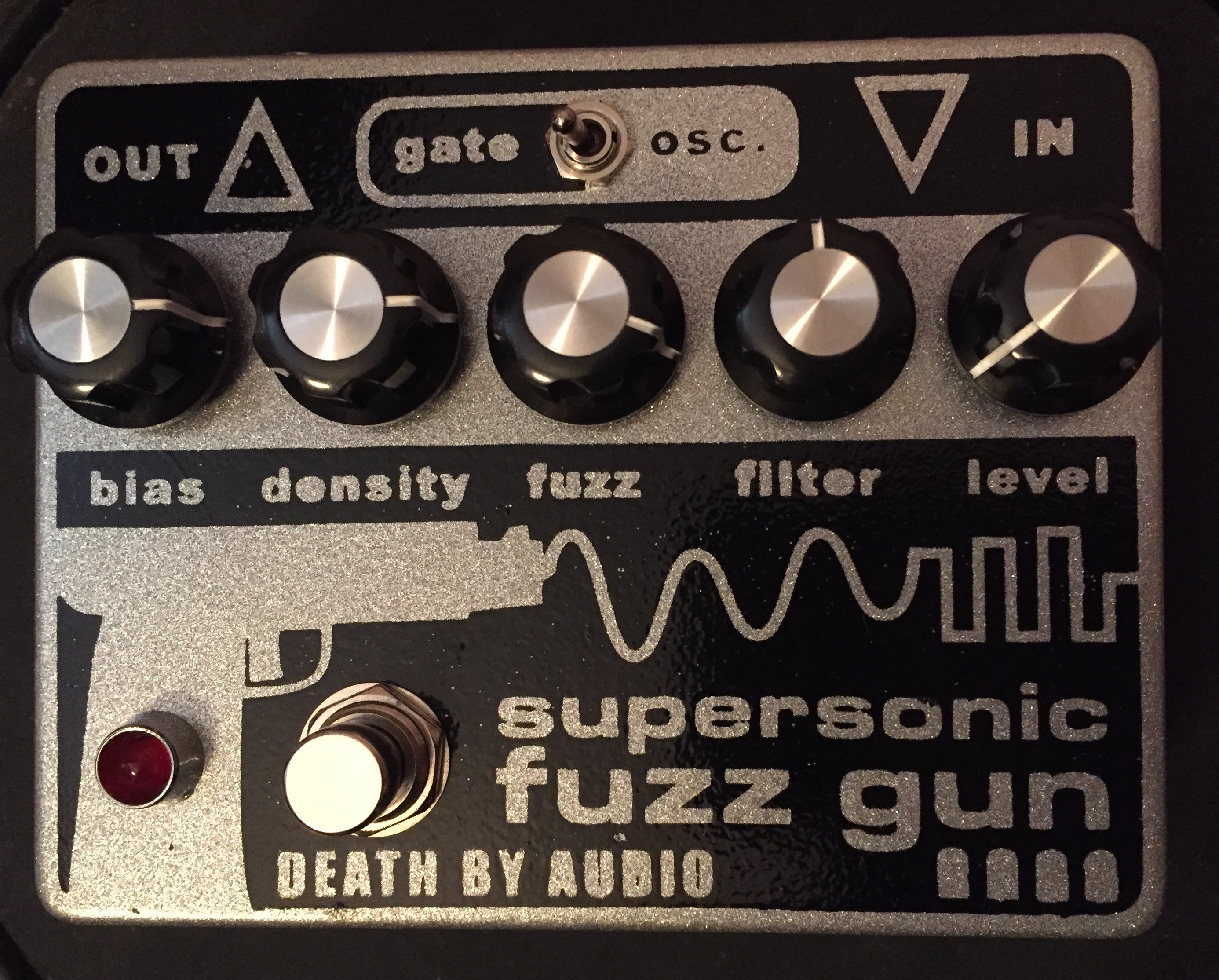 Photo Death By Audio Supersonic Fuzz Gun Death By Audio Supersonic Fuzz Gun (60518) (1560530
