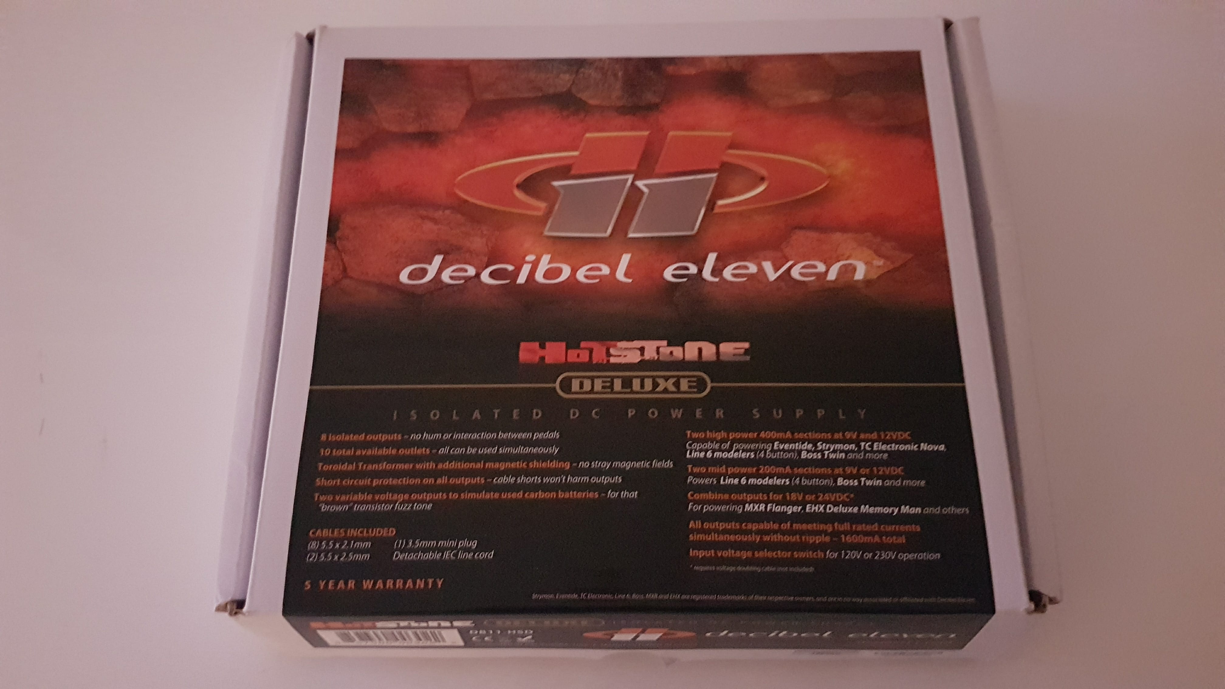 HOT STONE DELUXE Decibel Eleven Hot Stone Deluxe Audiofanzine