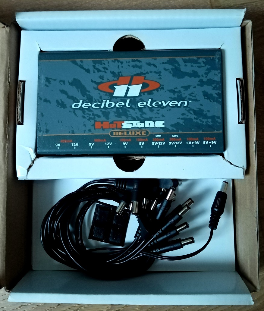 Hot Stone Deluxe Decibel Eleven Hot Stone Deluxe Audiofanzine