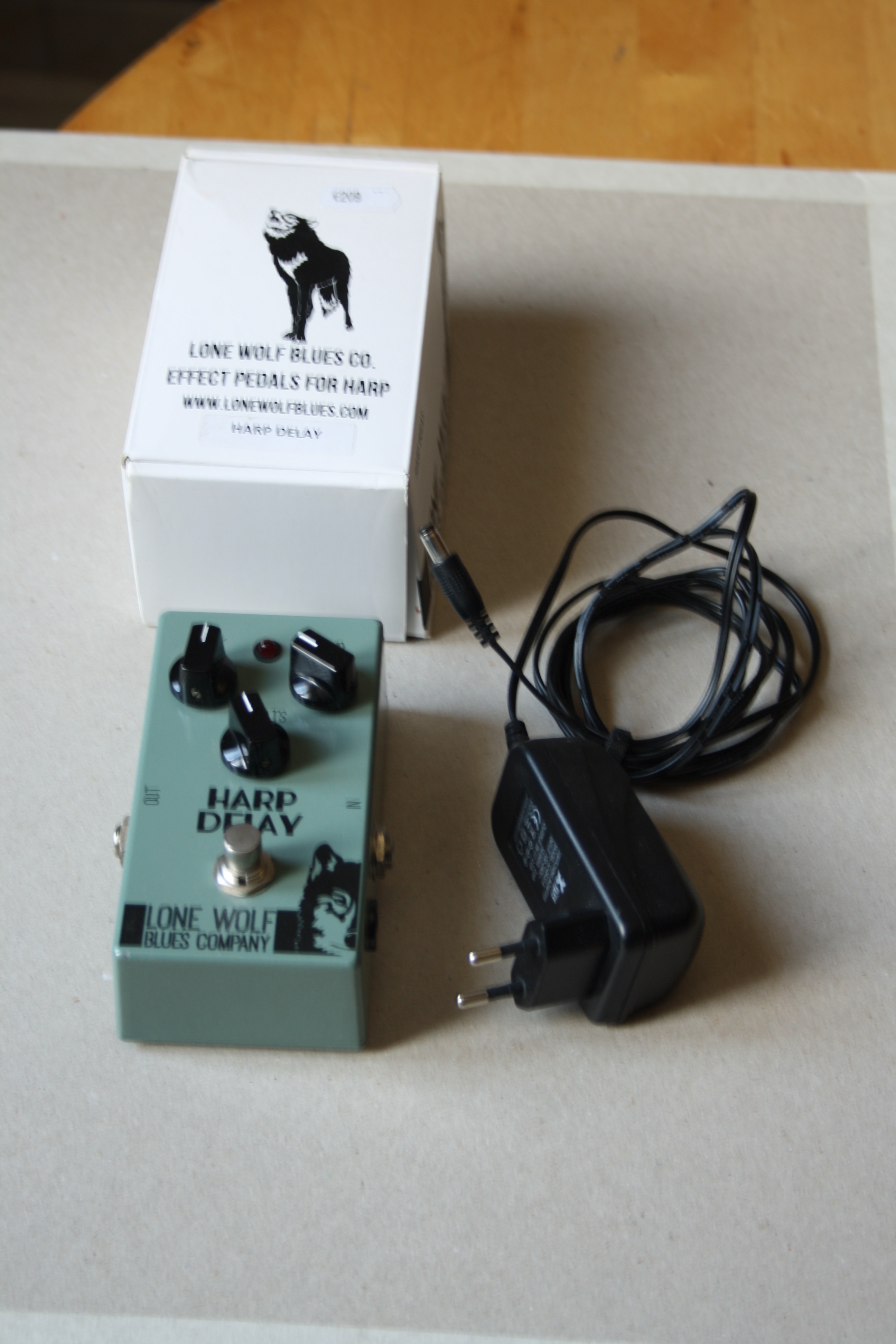 Vends pedale de delay special Harmonica (Harp Delay de Lone Wolf