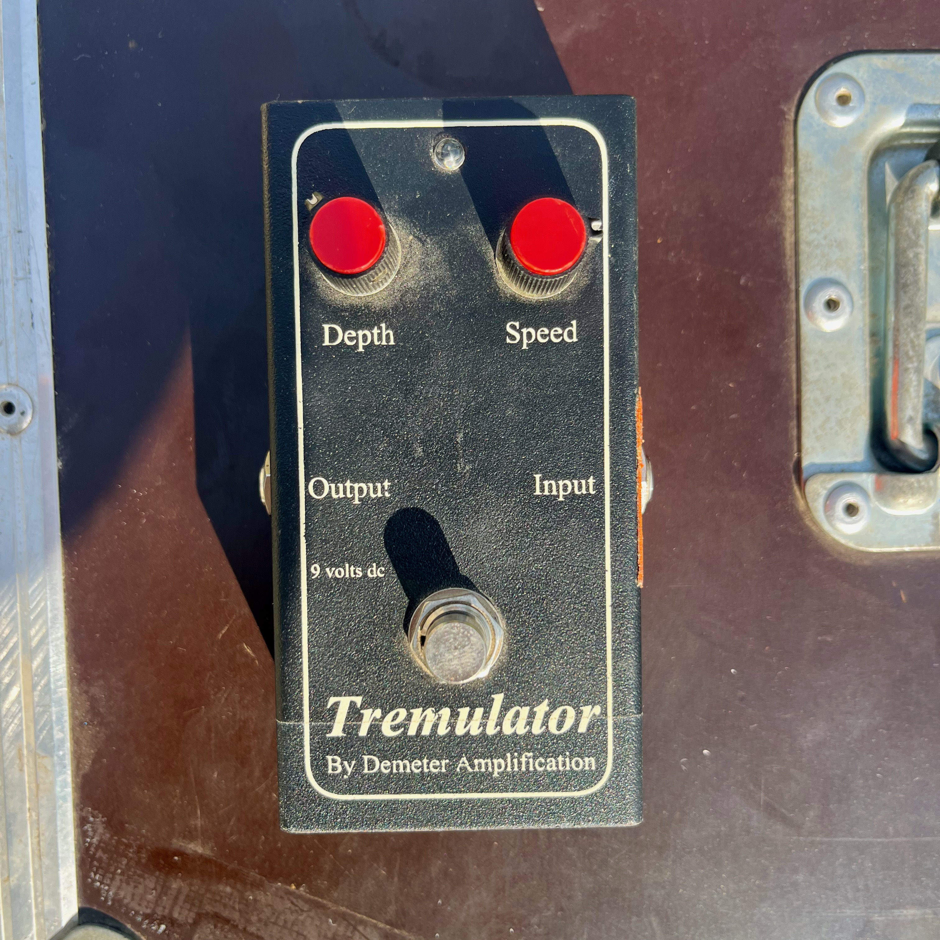 TRM-1 Tremulator - Demeter TRM-1 Tremulator - Audiofanzine TRM-1 Tremulator - Demeter TRM-1 Tremulator - Audiofanzine
