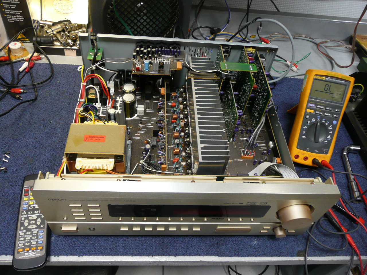 AVR1802 Denon AVR1802 Audiofanzine