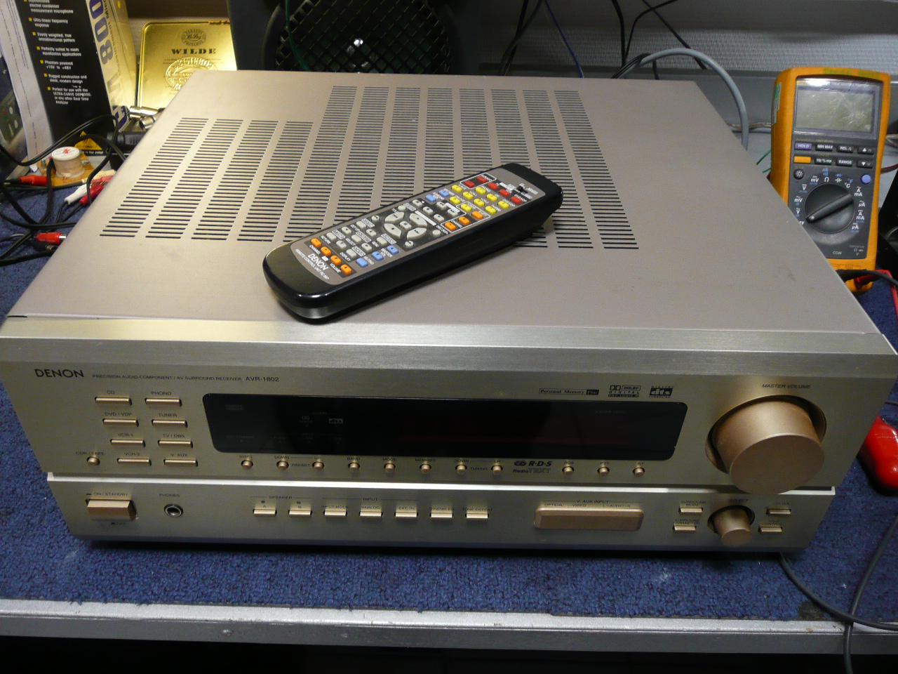 Photo Denon AVR1802 Denon AVR1802 (93461) (1020173) Audiofanzine