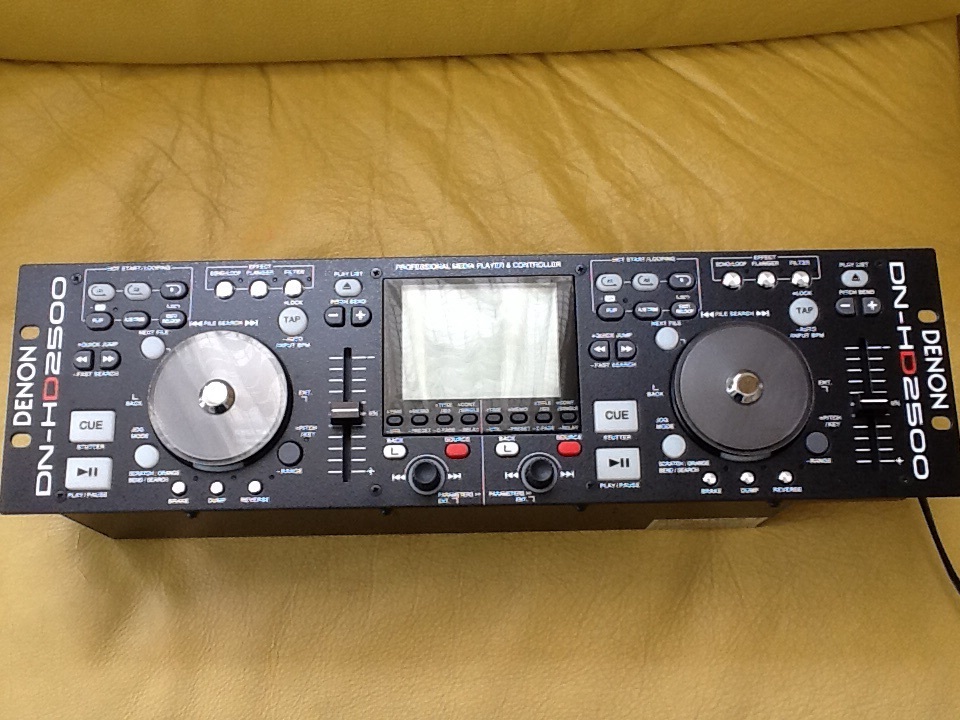Photo Denon DJ DNHD2500 Denon DJ DNHD2500 (45012) (1120469