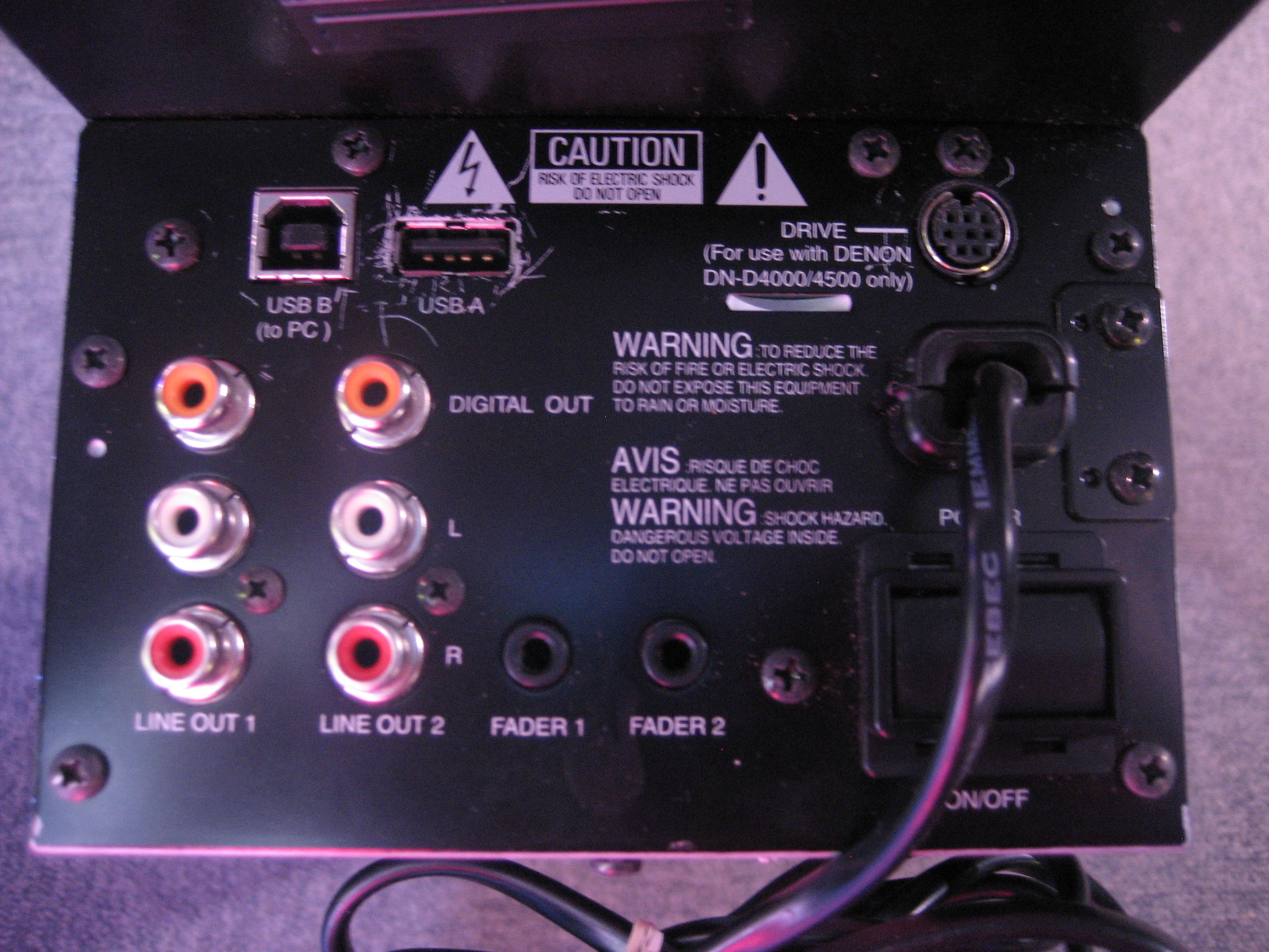 Photo Denon DJ DNHD2500 Denon DJ DNHD2500 (40053) (696175