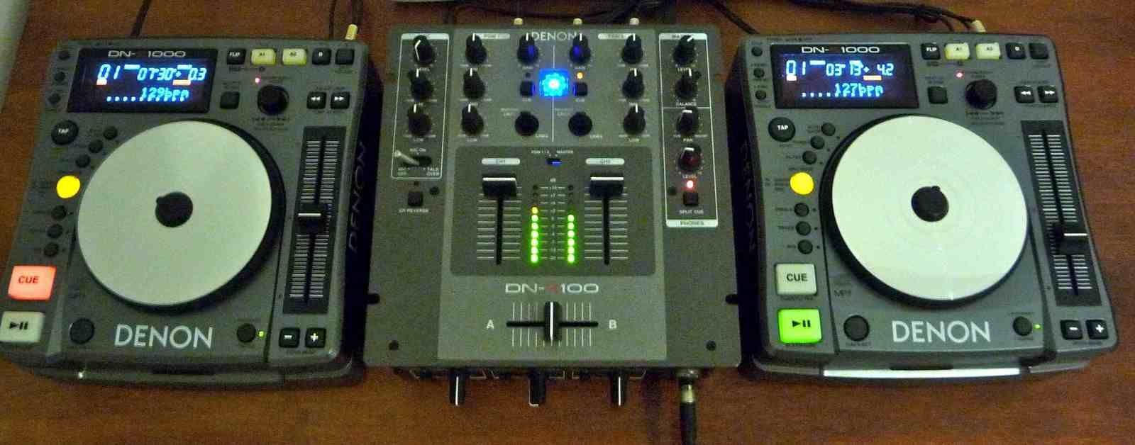 Denon DJ DNS1000 image (11486) Audiofanzine