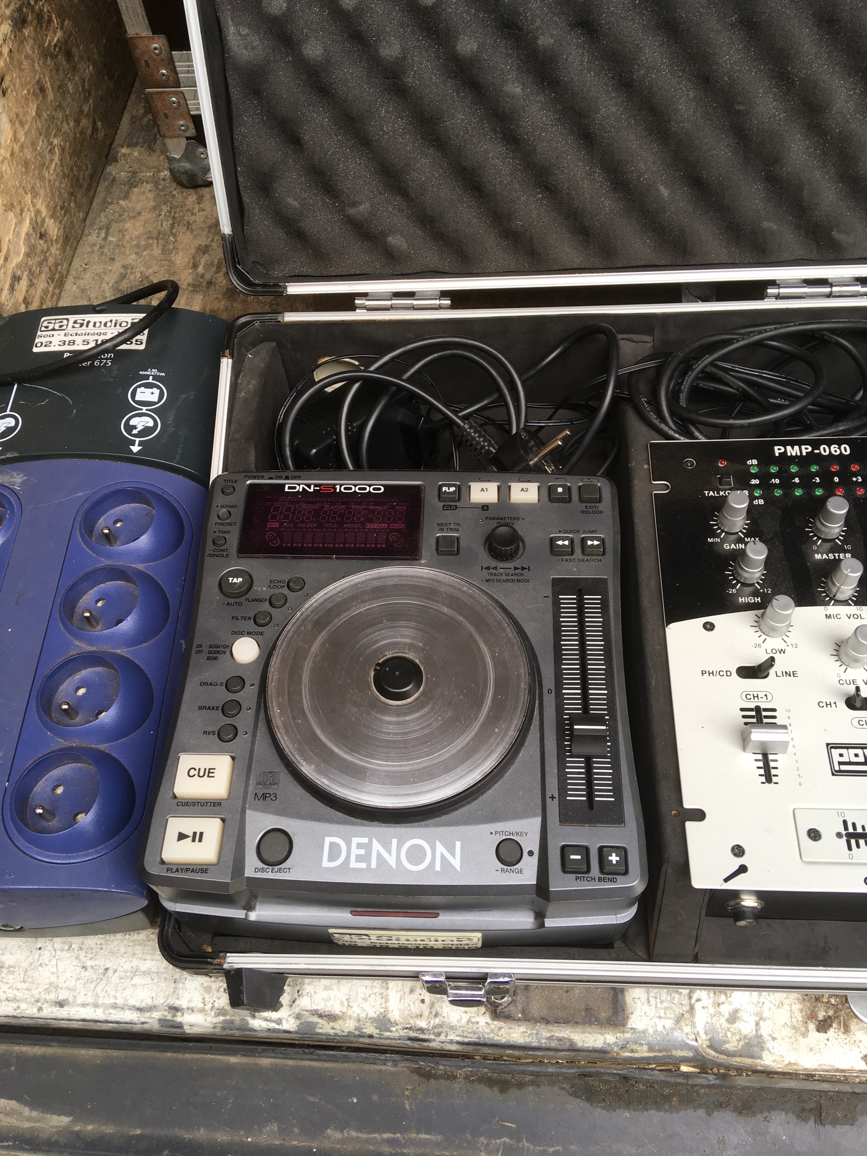 DNS1000 Denon DJ DNS1000 Audiofanzine