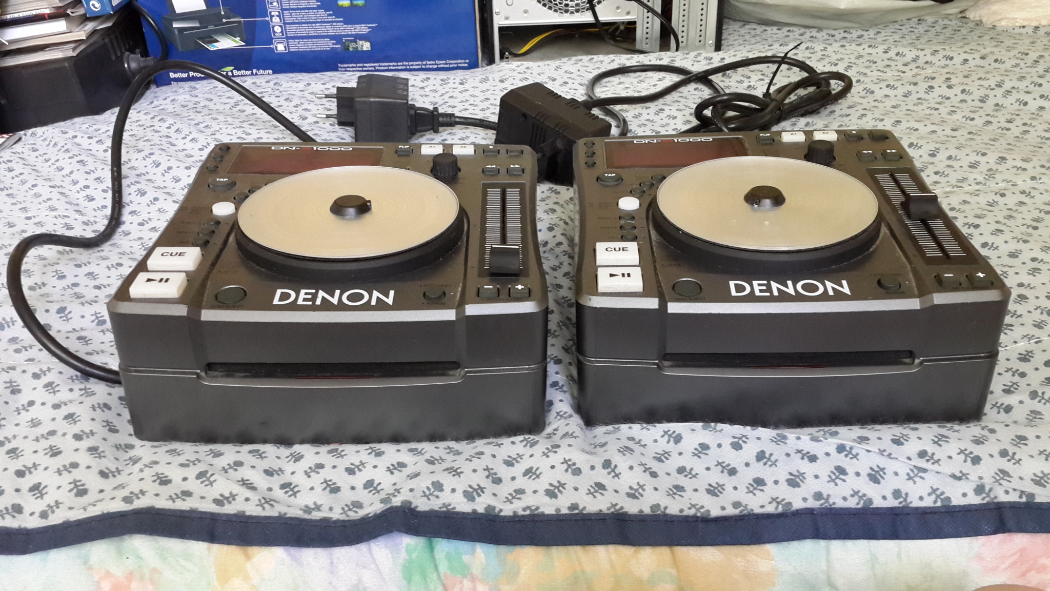 Photo Denon DJ DN-S1000 : Denon DJ DN-S1000 (53256) (#640812) - Audiofanzine