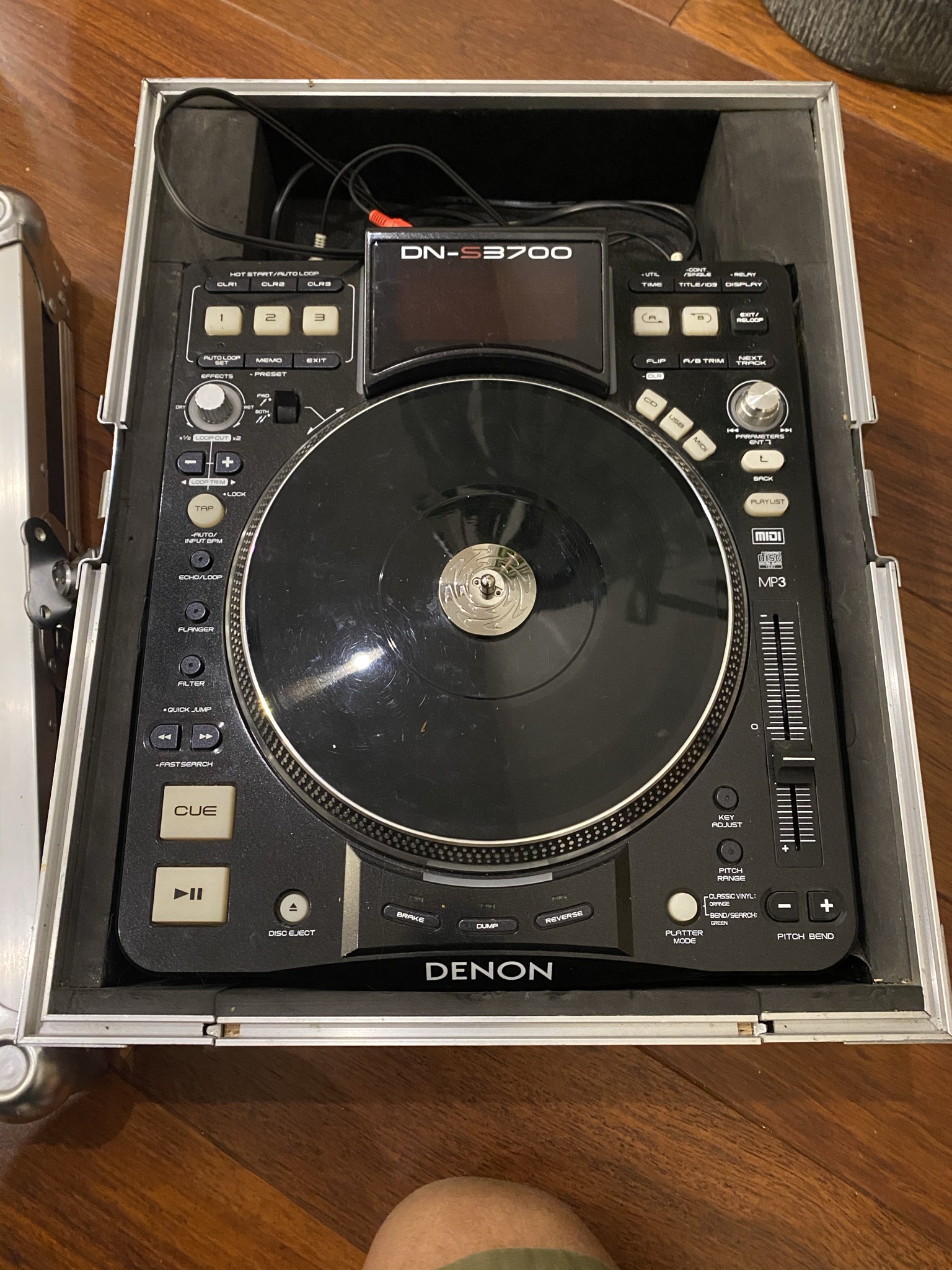 爆買い限定SALE ヤフオク! - DENON DN-S3700 DJ CDプレーヤー ブラック