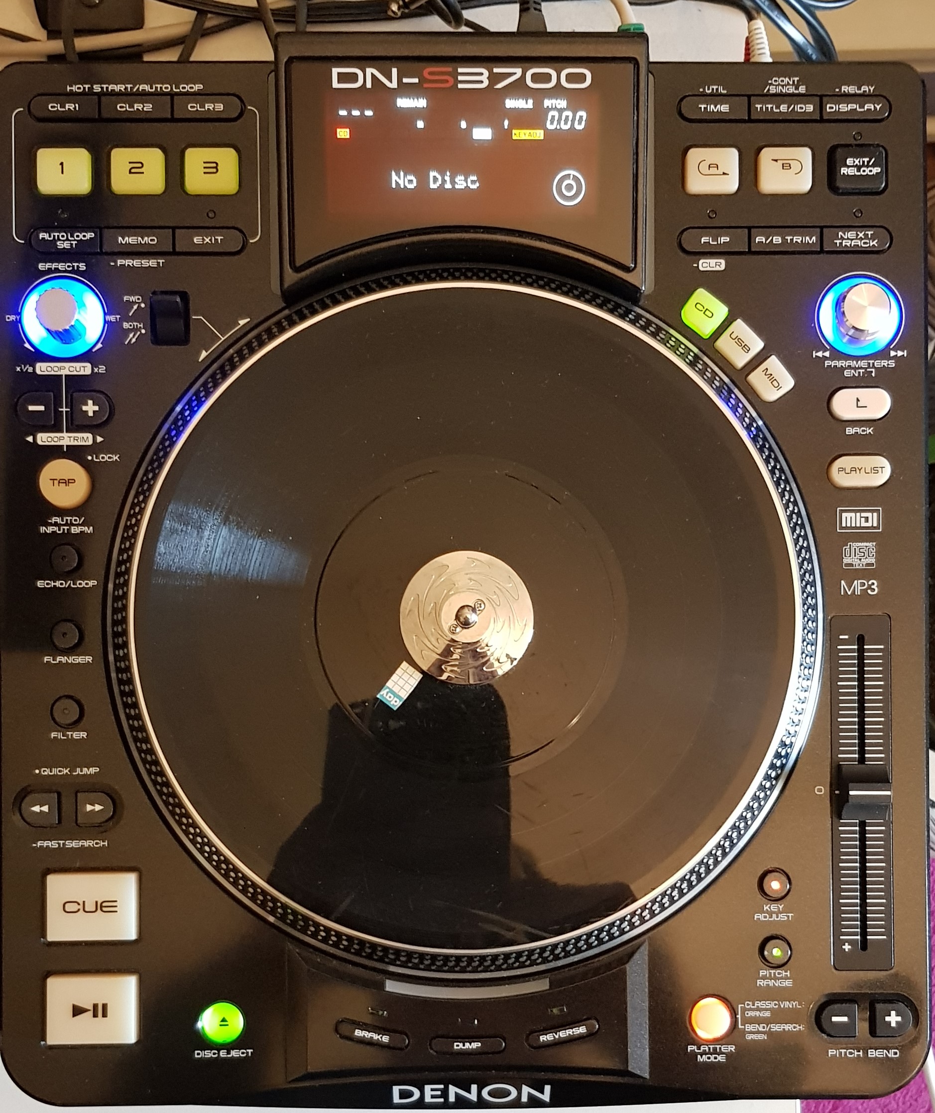 DN-S3700 - Denon DJ DN-S3700 - Audiofanzine