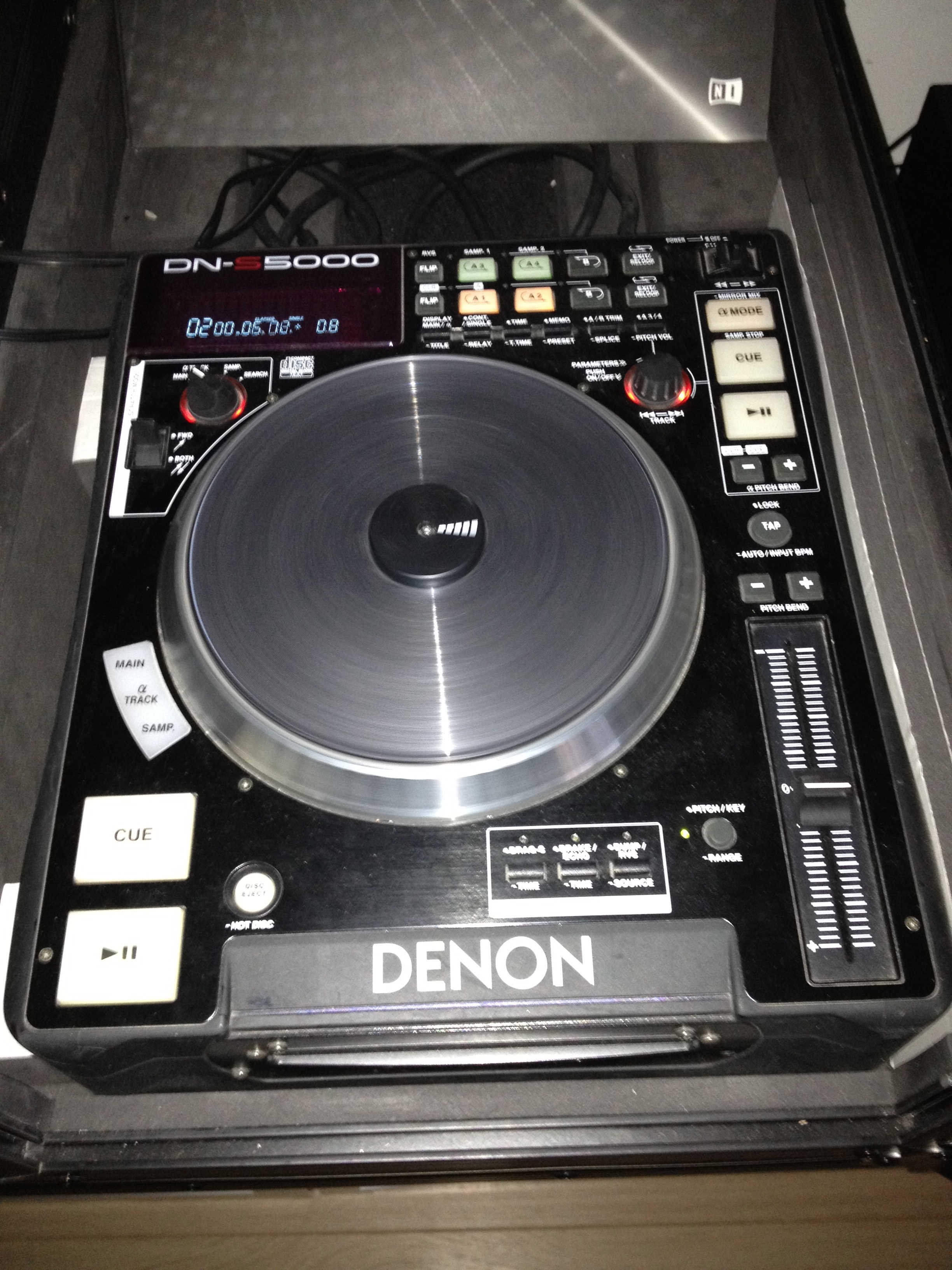 Denon DN-S5000 User Manual