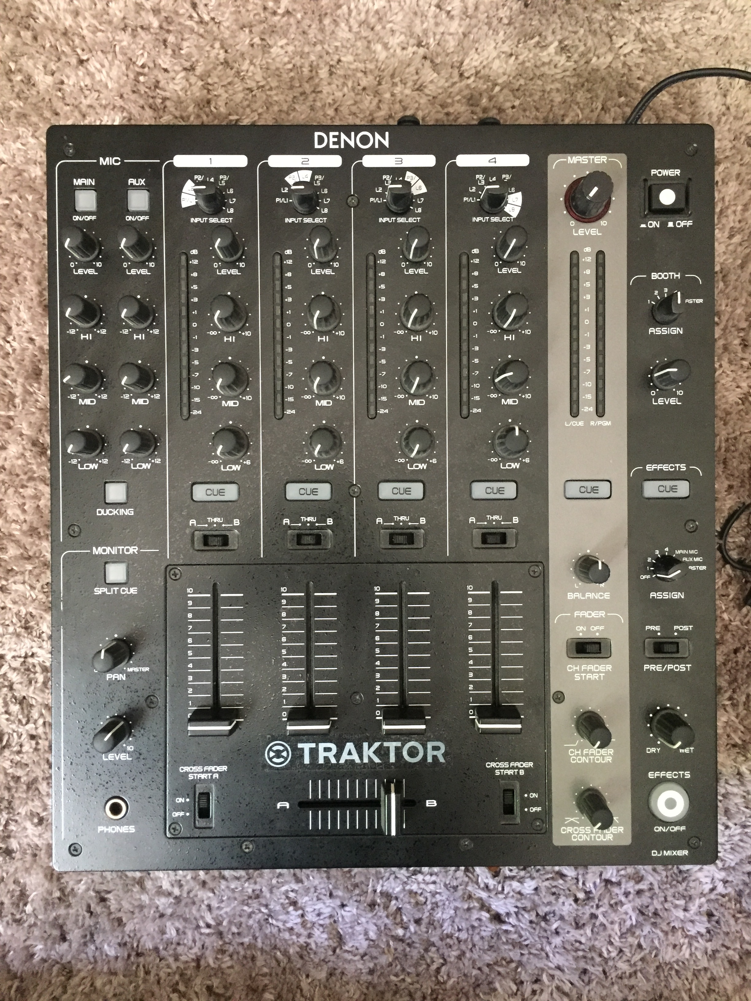 DN-X1100 - Denon DJ DN-X1100 - Audiofanzine