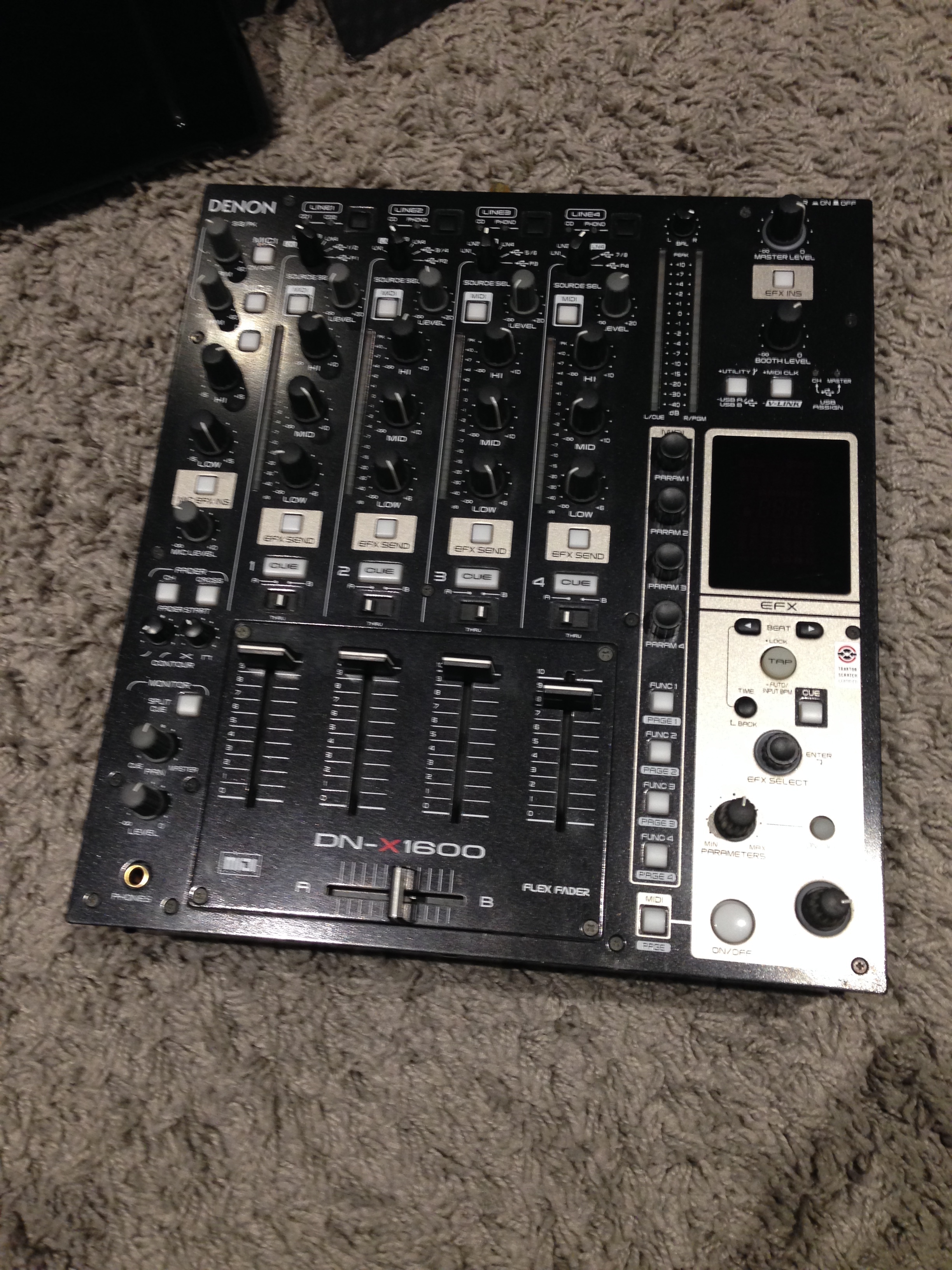 DNX1600 Denon DJ DNX1600 Audiofanzine