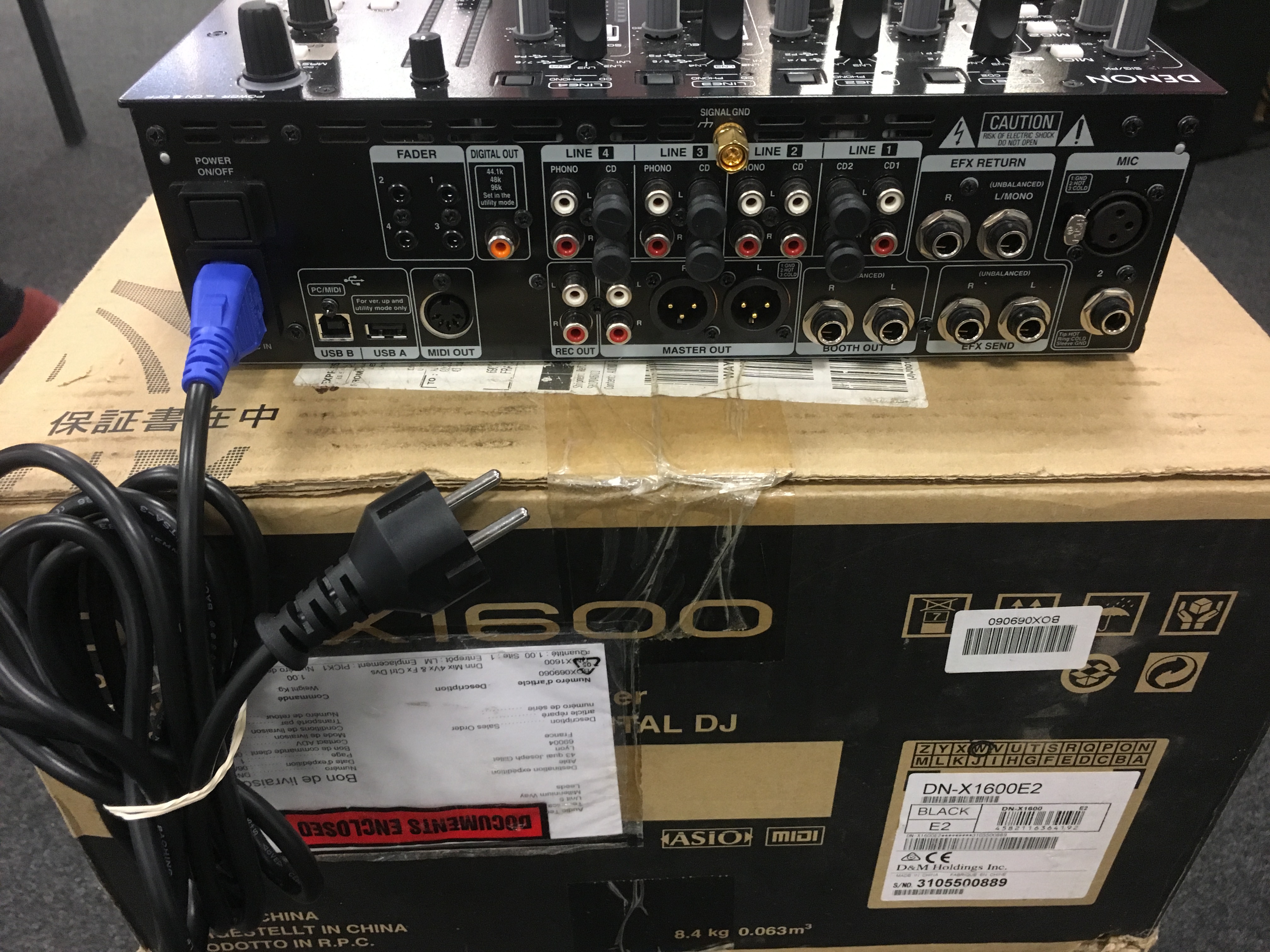 VENDS DENON DNX1600 (RhôneAlpes) Audiofanzine
