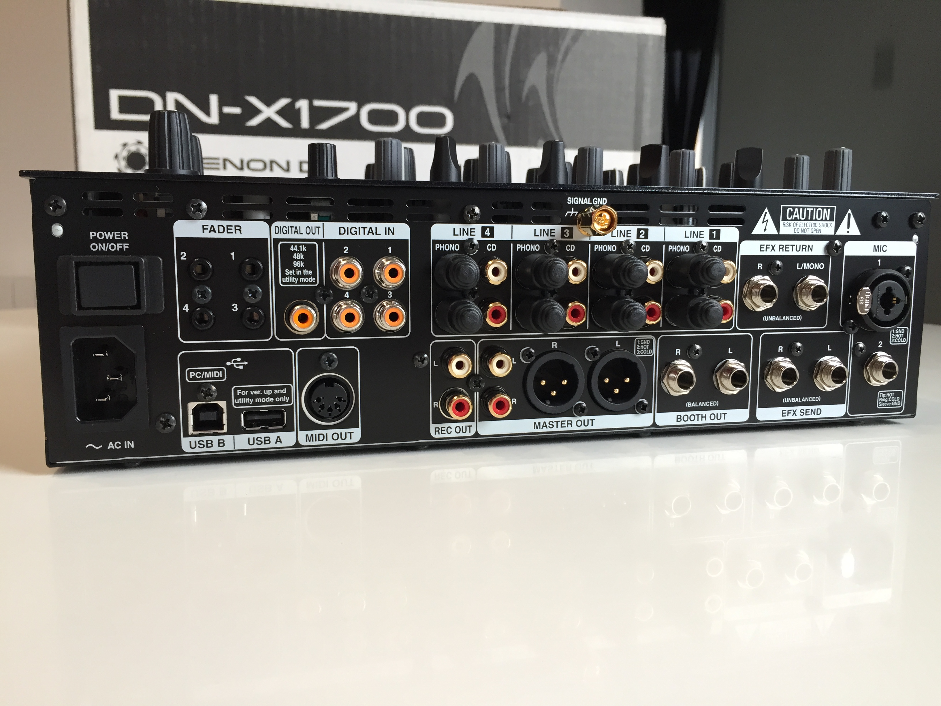 Photo Denon DJ DNX1700 Denon DJ DNX1700 (10459) (1050722