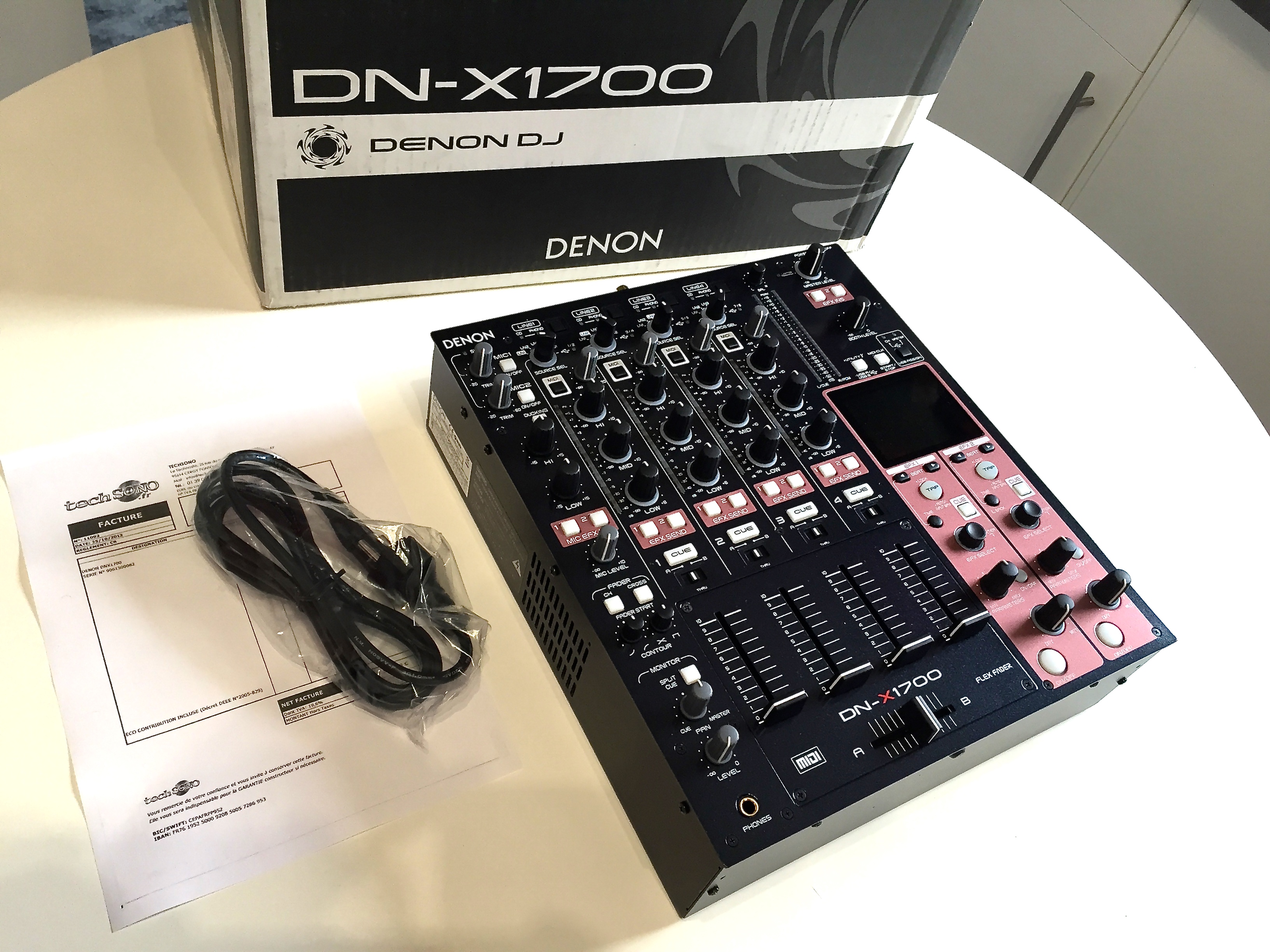Photo Denon DJ DNX1700 Denon DJ DNX1700 (2232) (1052335