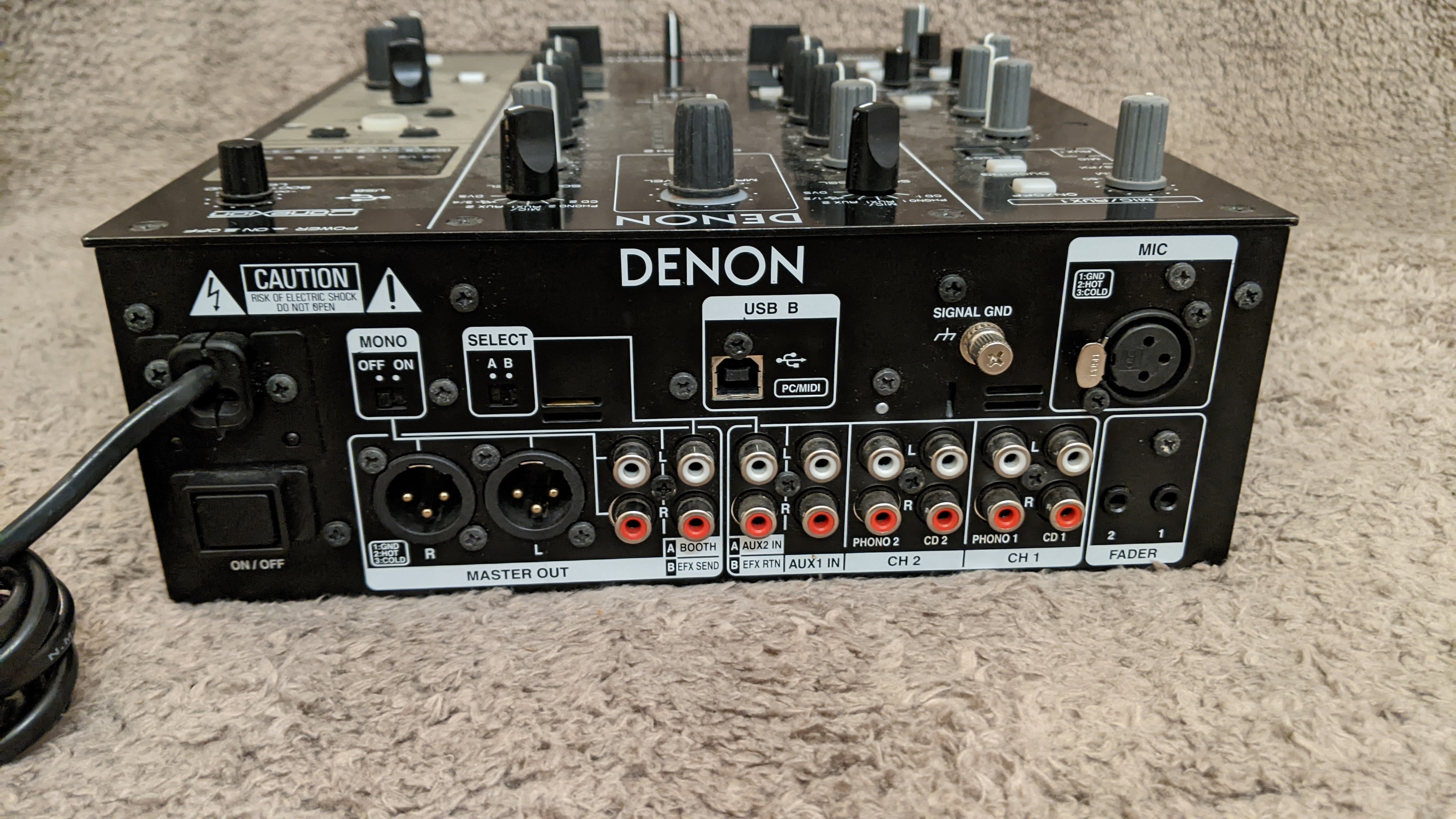 DN-X600 - Denon DJ DN-X600 - Audiofanzine