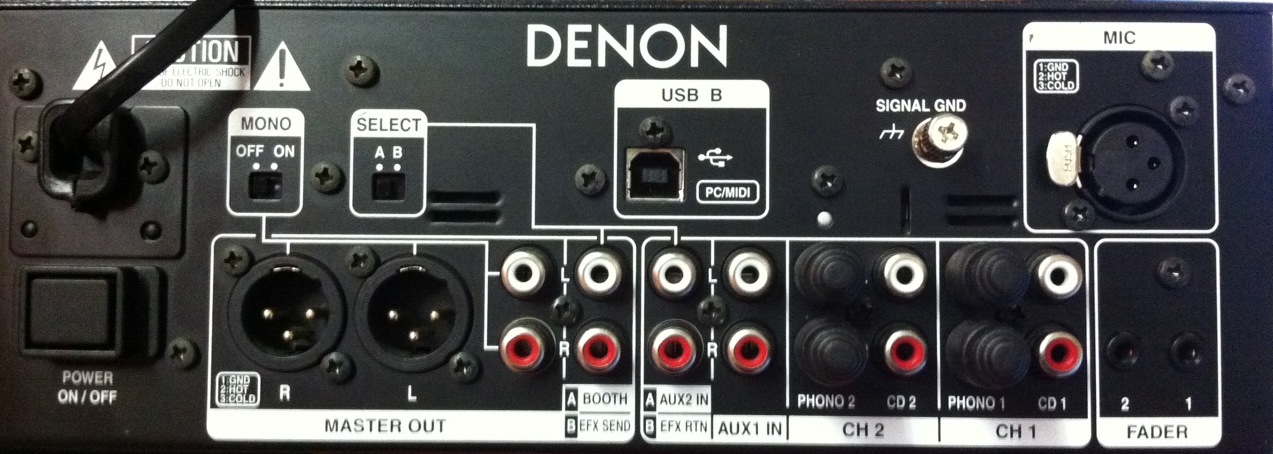 DN-X600 - Denon DJ DN-X600 - Audiofanzine