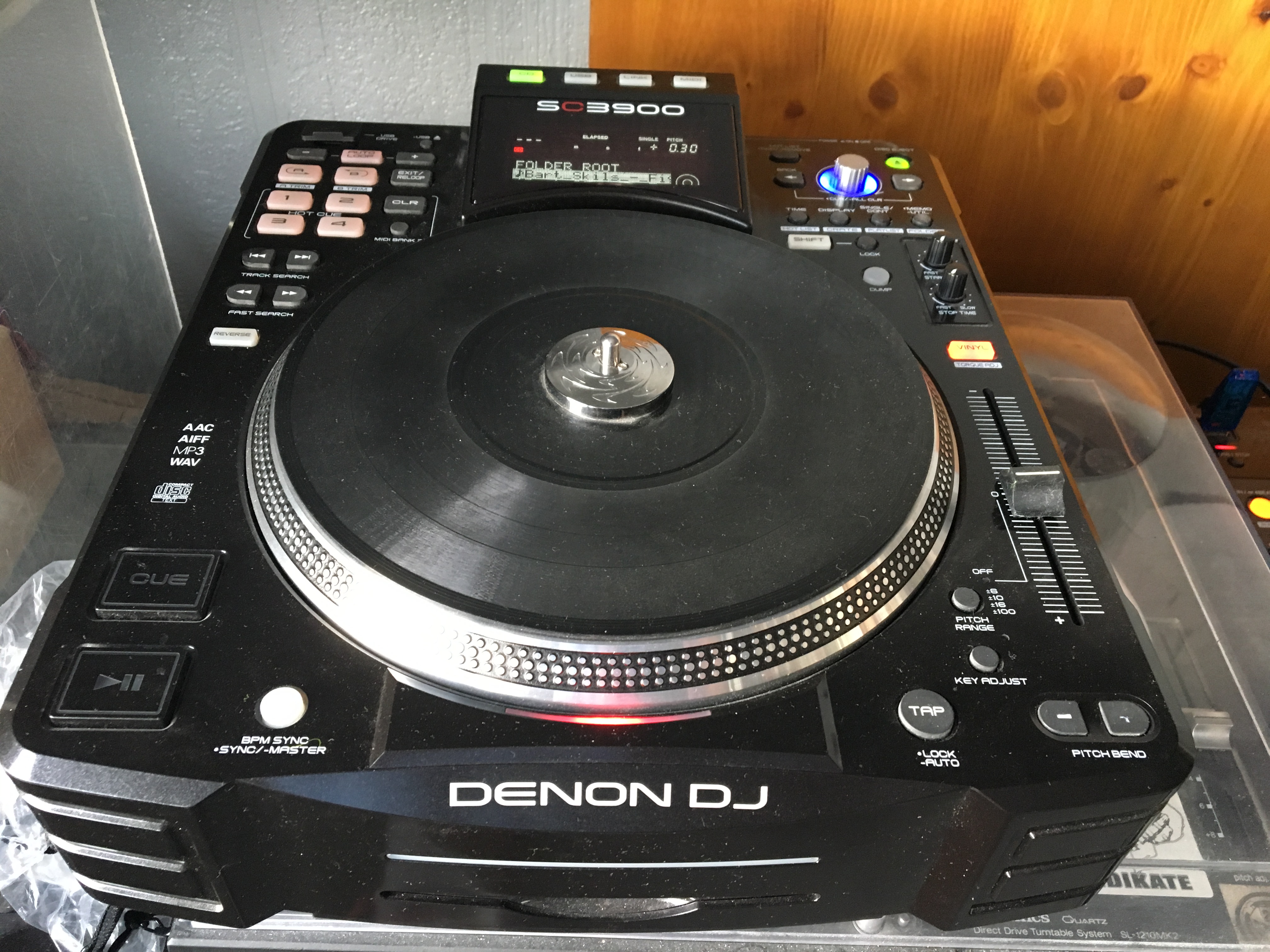 VEND PLATINE DENON DJ SC 3900 (RhôneAlpes) Audiofanzine