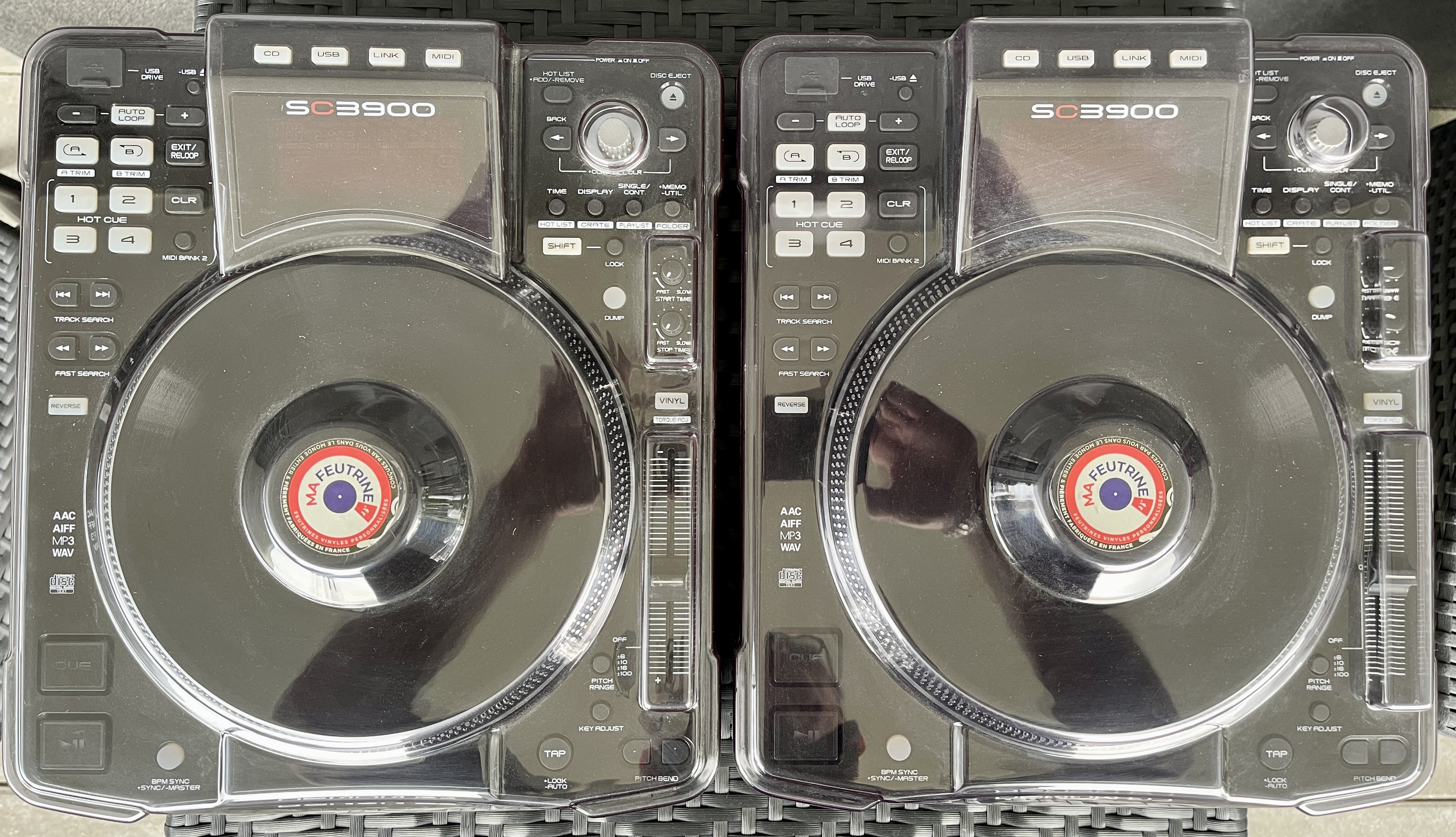 SC3900 - Denon DJ SC3900 - Audiofanzine
