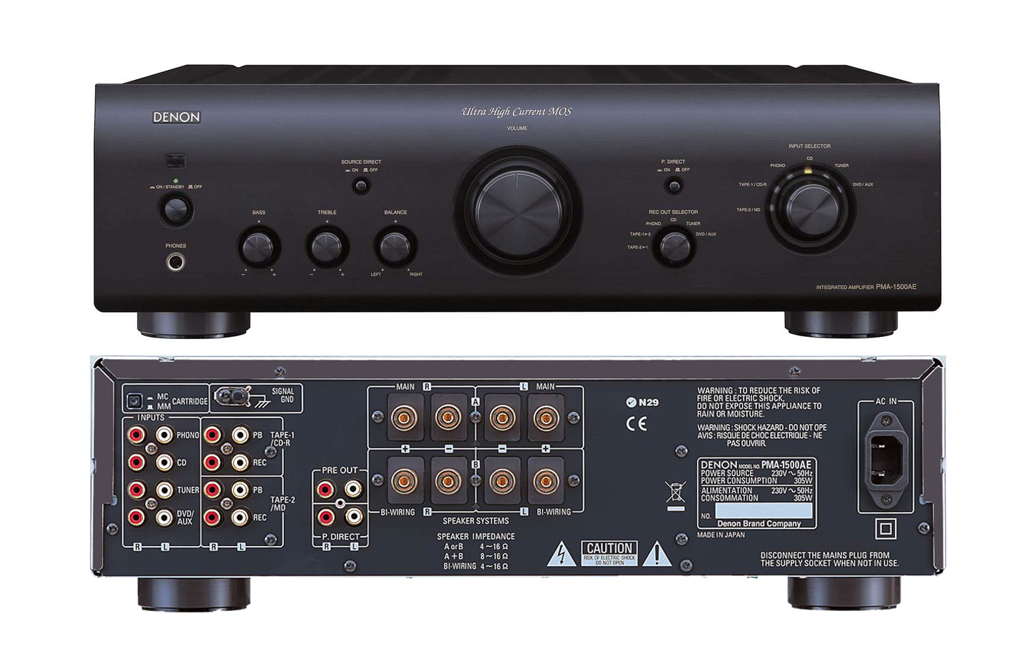 DENON PMA-1500AEオーディオ機器 - smartsmiledc.com