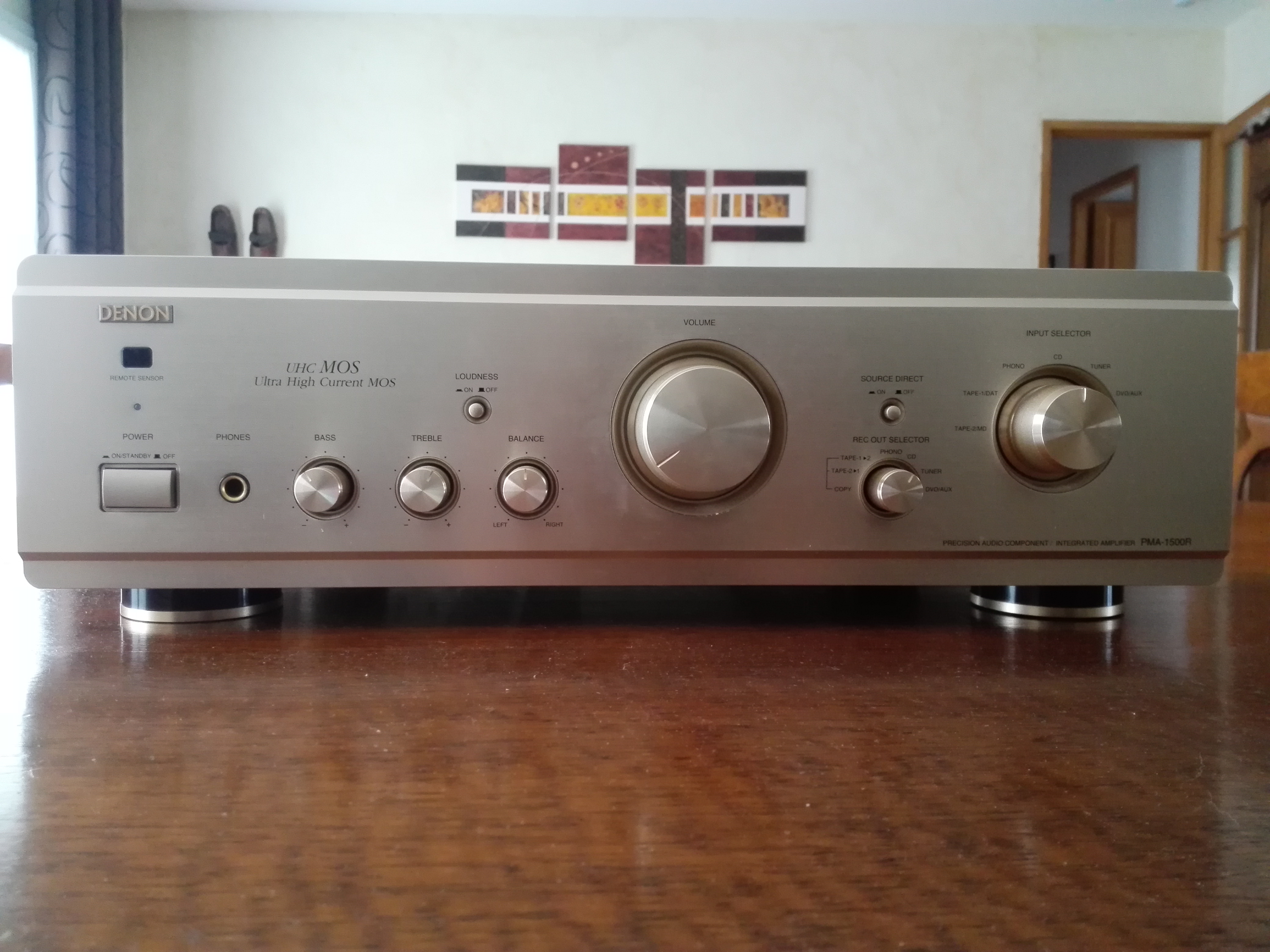 PMA-1500R - Denon PMA-1500R - Audiofanzine