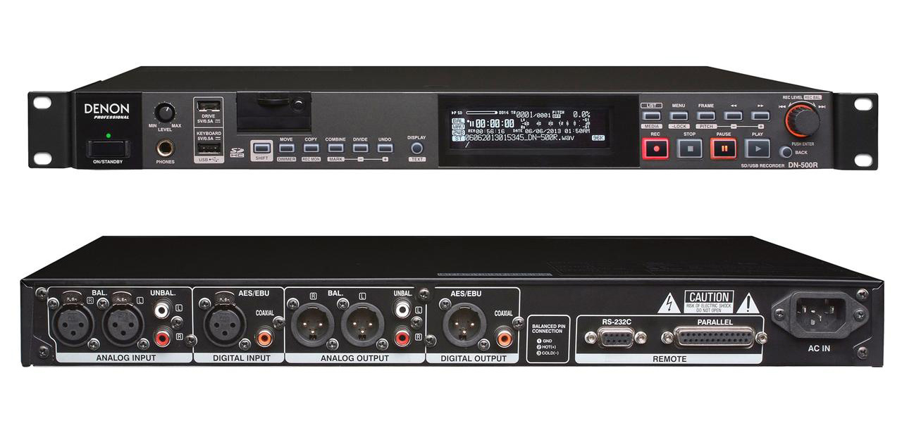 DN-700R - Denon Professional DN-700R - Audiofanzine