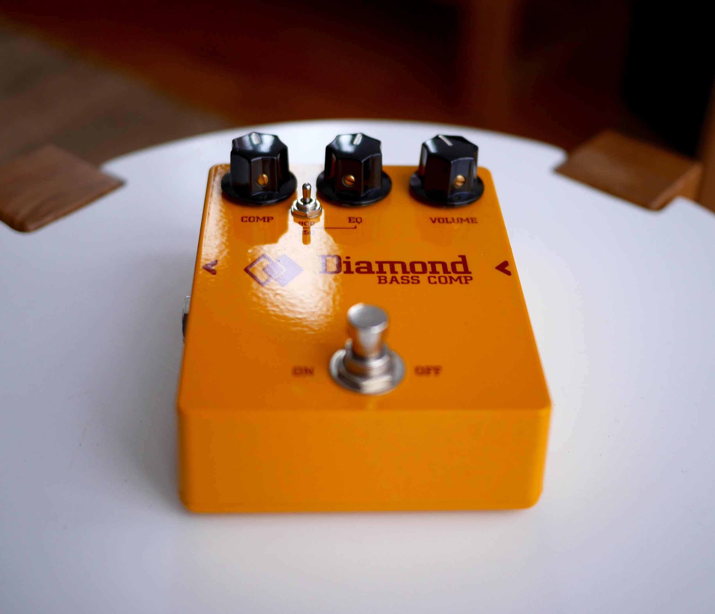 Diamond Pedals Bass Compressor image (1198856) Audiofanzine