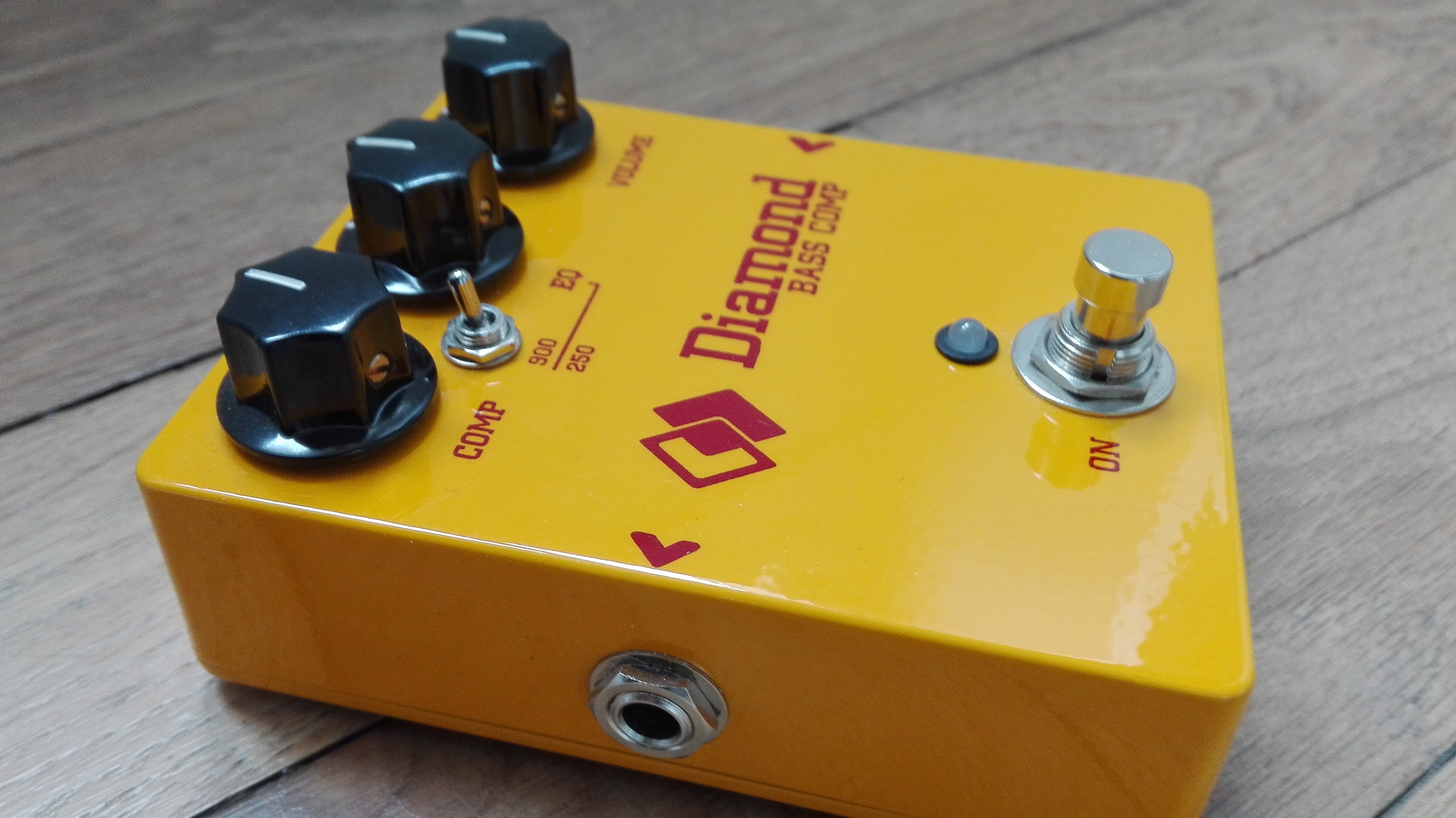 Diamond Pedals Bass Compressor image (1772229) Audiofanzine