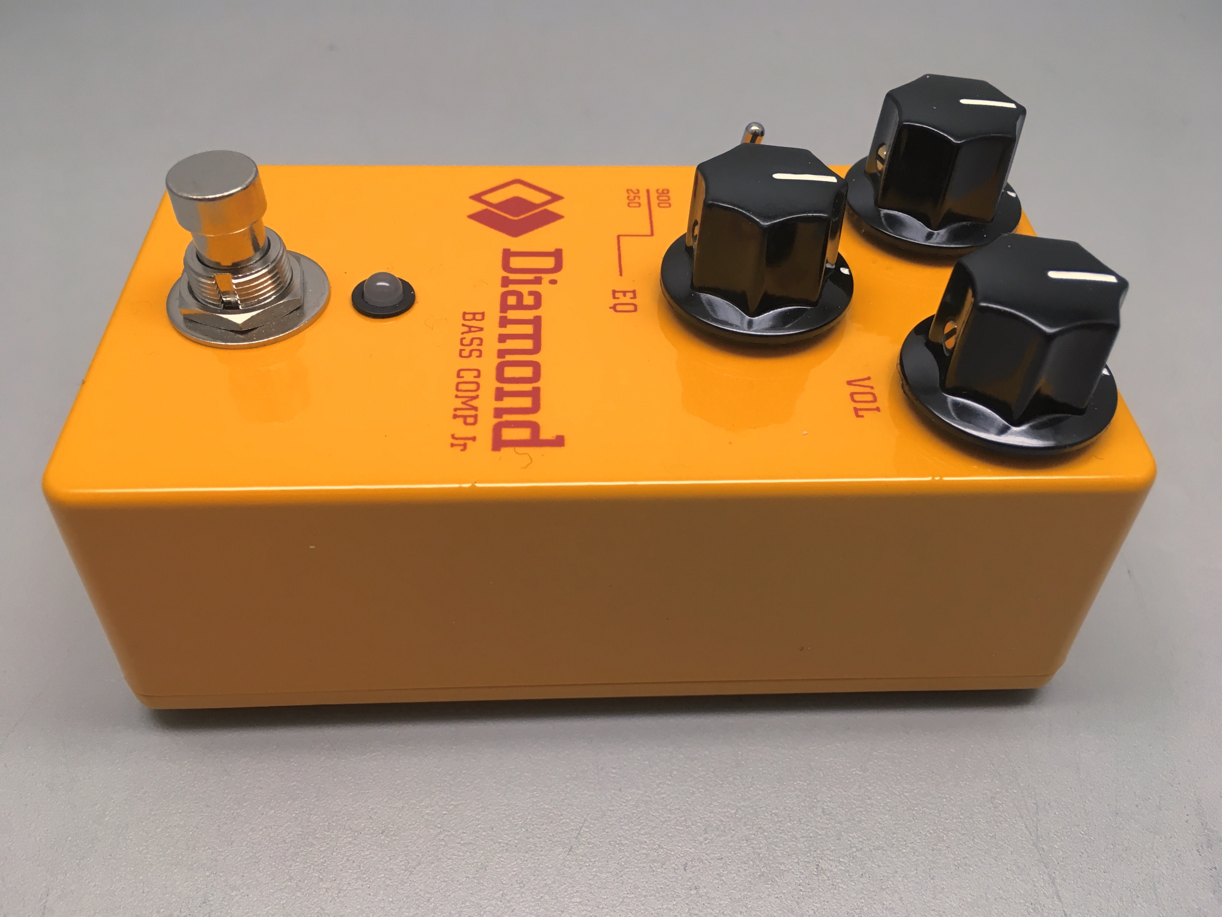 Bass Compressor Diamond Pedals Bass Compressor Audiofanzine