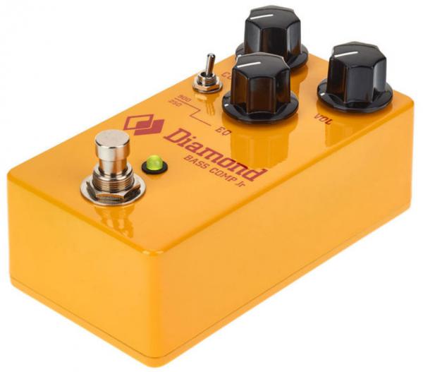 Bass Compressor Diamond Pedals Bass Compressor Audiofanzine