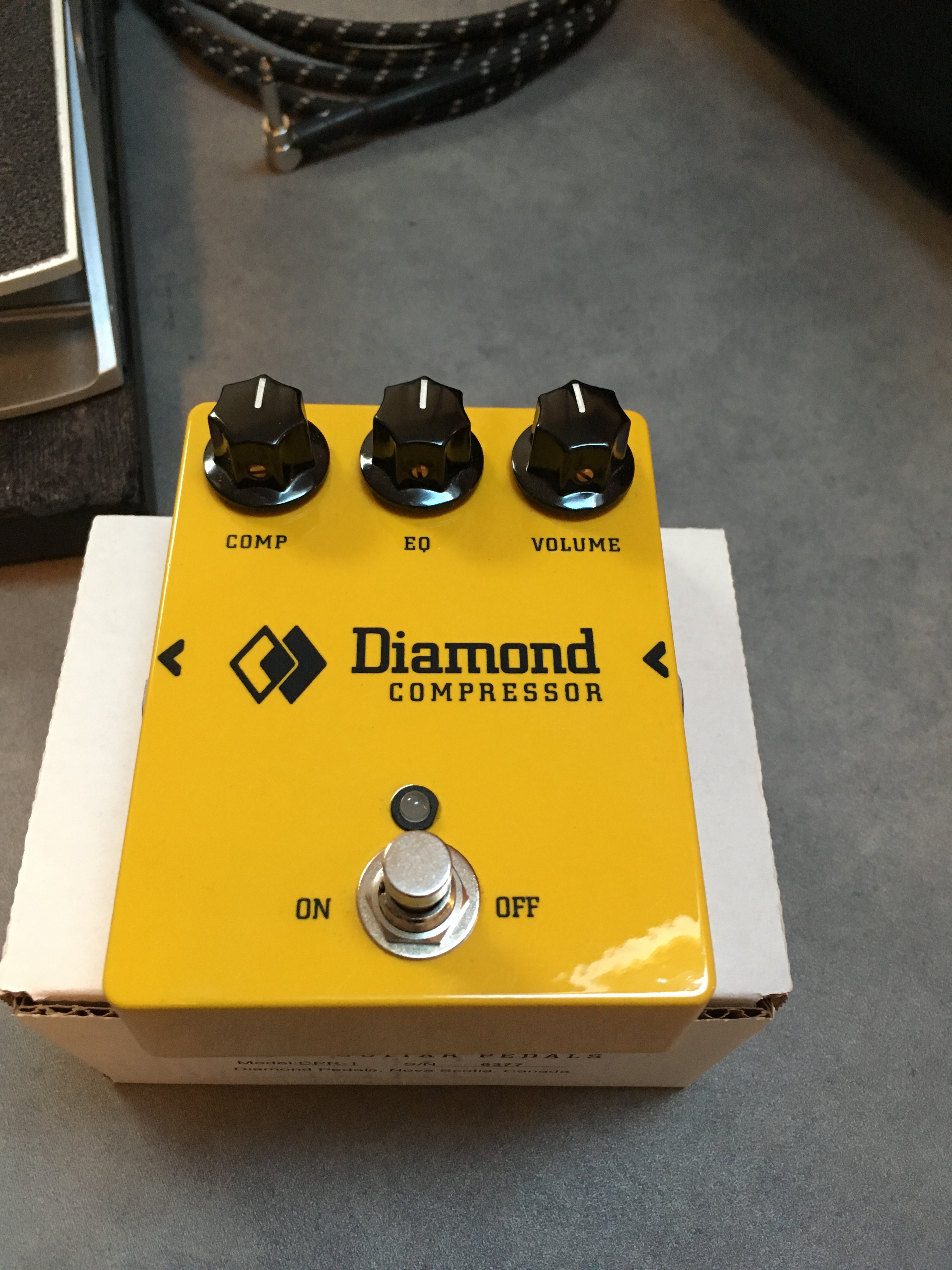 Photo Diamond Pedals Compressor Diamond Pedals Compressor (64910