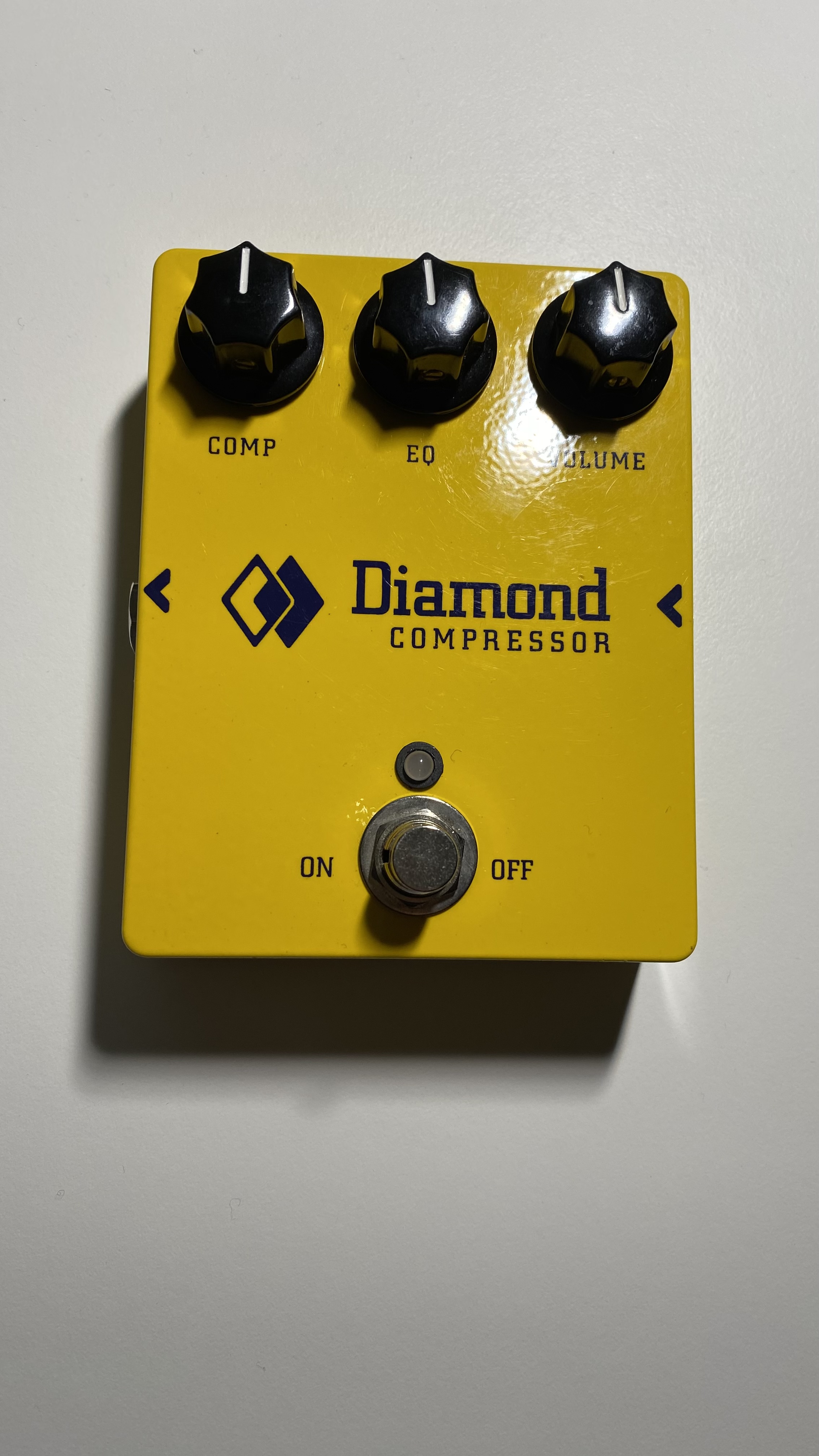 Compressor - Diamond Pedals Compressor - Audiofanzine