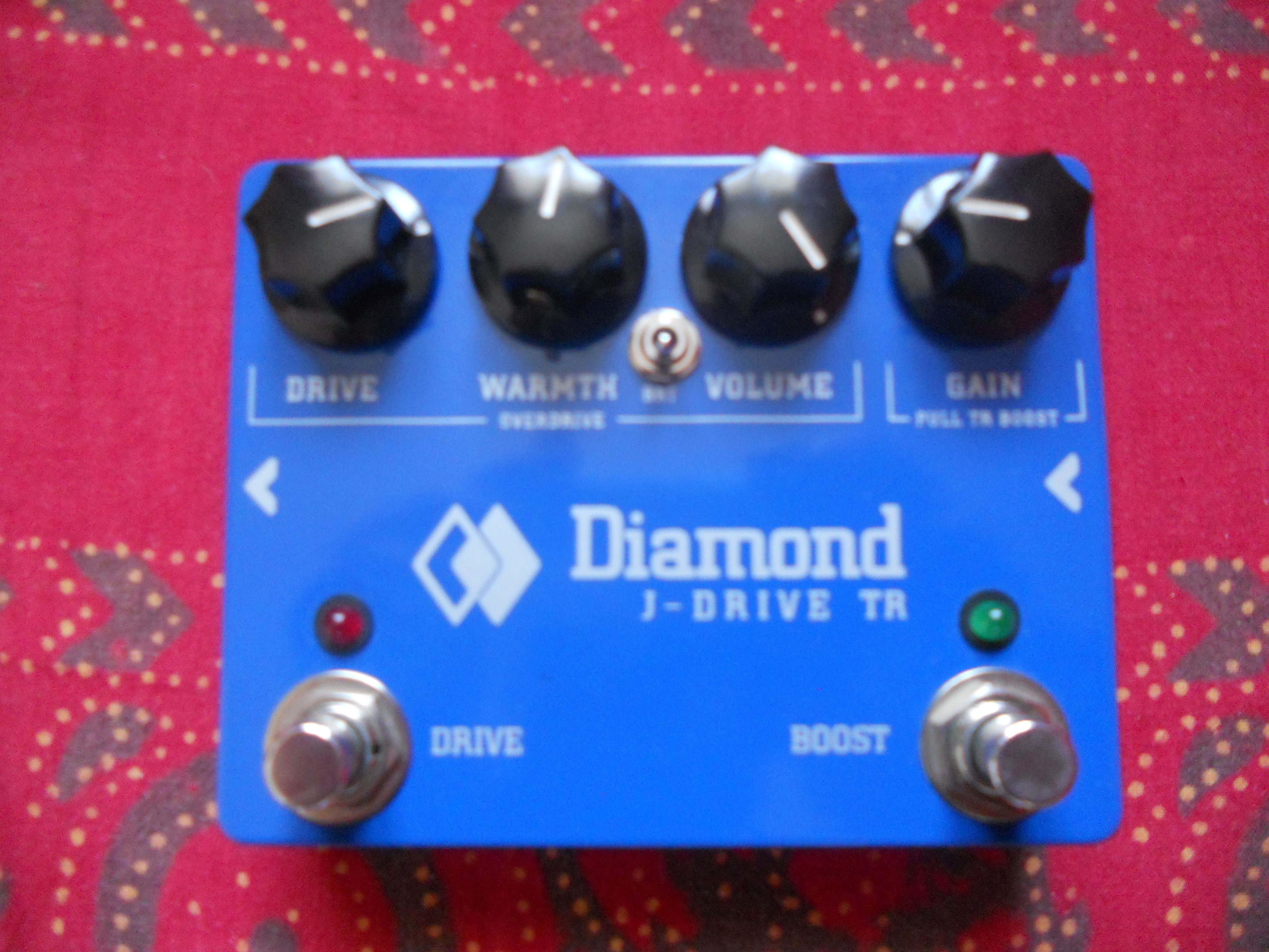 Diamond Pedals Jdrive MK3 image (1112901) Audiofanzine