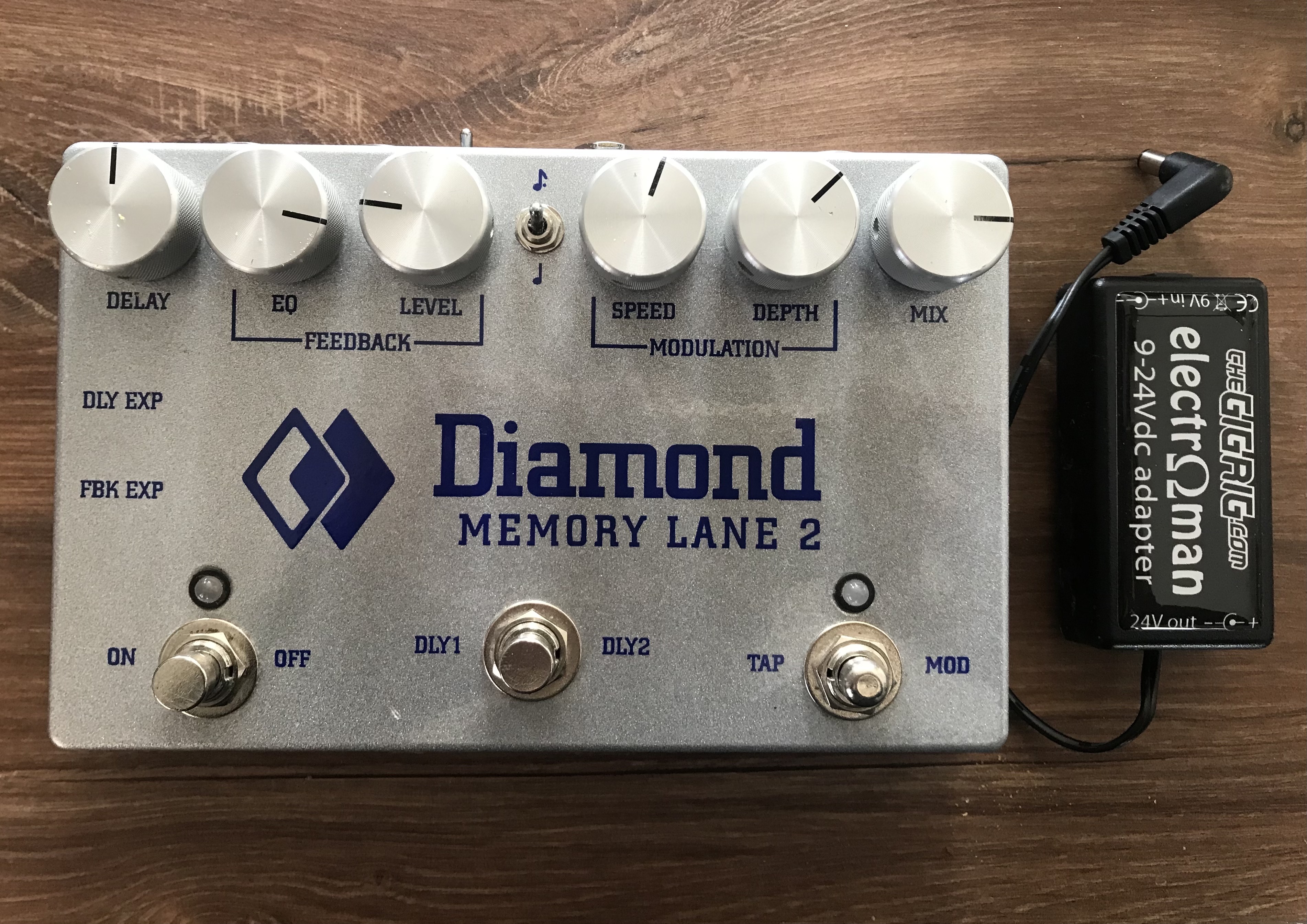 Memory Lane 2 - Diamond Pedals Memory Lane 2 - Audiofanzine